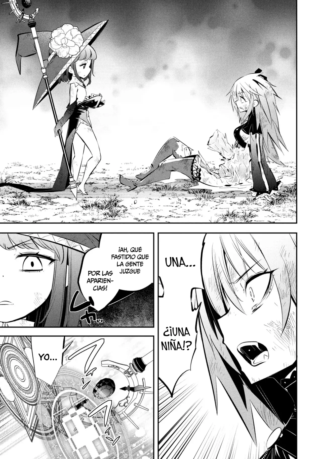 Mou Yamete Kaifuku Shinaide Kenja-sama! Capitulo 21: Elvina vs Negib página 15