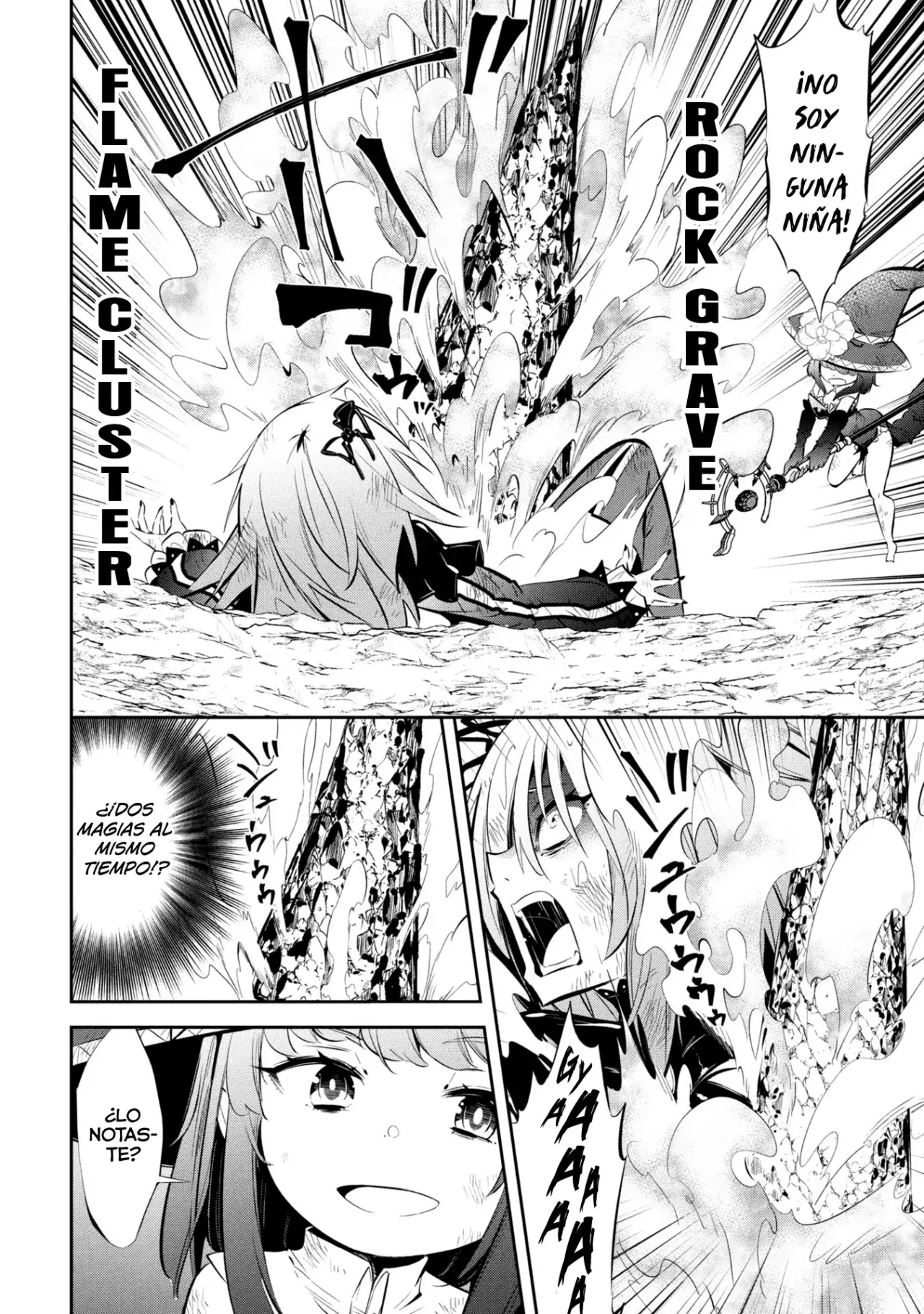 Mou Yamete Kaifuku Shinaide Kenja-sama! Capitulo 21: Elvina vs Negib página 16