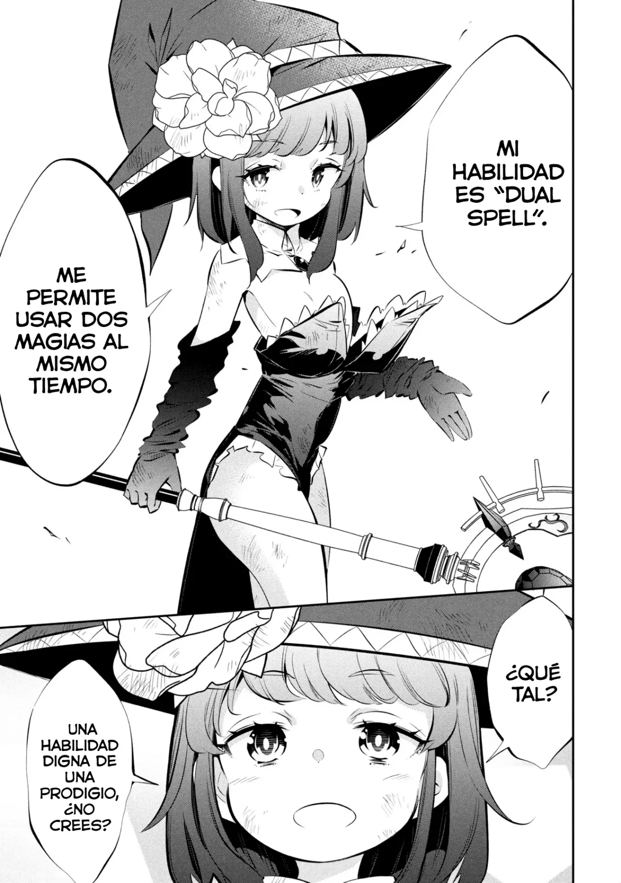 Mou Yamete Kaifuku Shinaide Kenja-sama! Capitulo 21: Elvina vs Negib página 17
