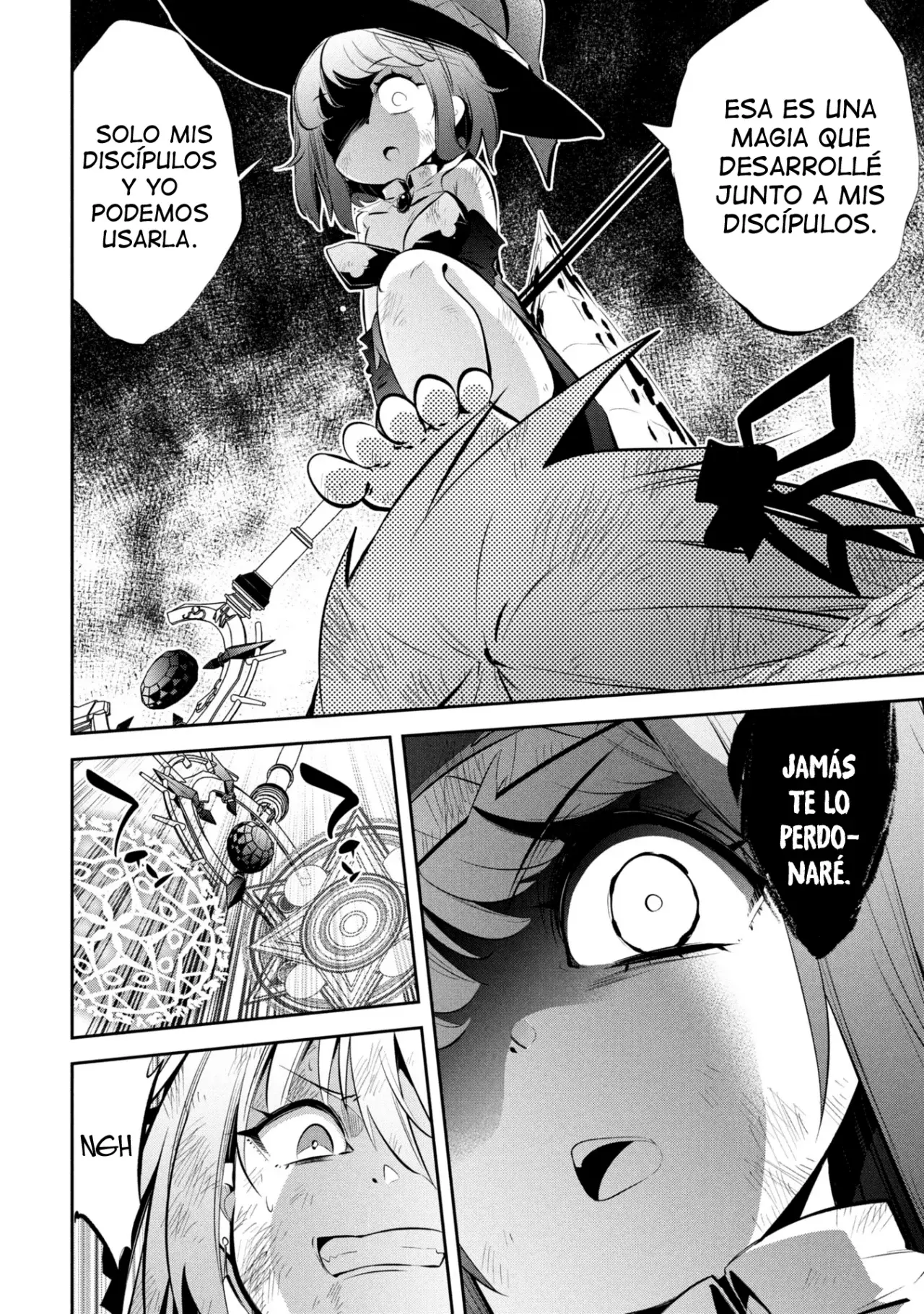 Mou Yamete Kaifuku Shinaide Kenja-sama! Capitulo 21: Elvina vs Negib página 20