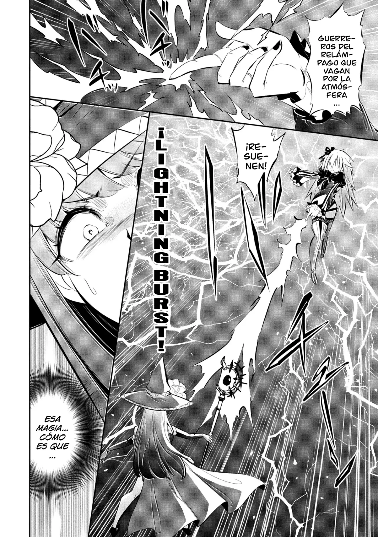 Mou Yamete Kaifuku Shinaide Kenja-sama! Capitulo 21: Elvina vs Negib página 4
