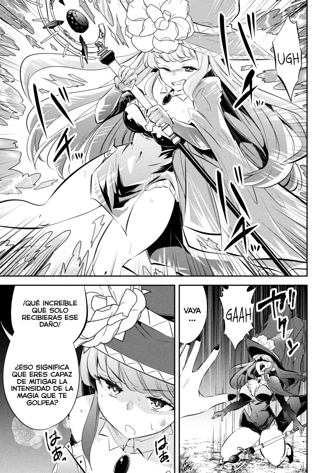 Mou Yamete Kaifuku Shinaide Kenja-sama! Capitulo 21: Elvina vs Negib página 5