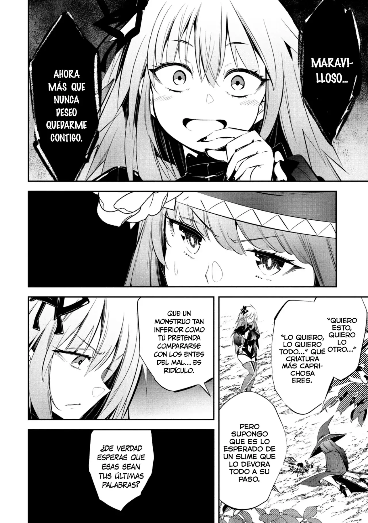 Mou Yamete Kaifuku Shinaide Kenja-sama! Capitulo 21: Elvina vs Negib página 6