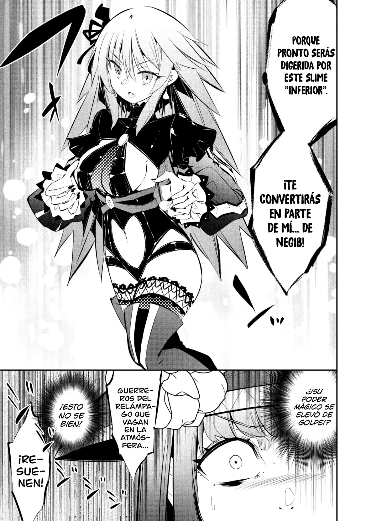 Mou Yamete Kaifuku Shinaide Kenja-sama! Capitulo 21: Elvina vs Negib página 7