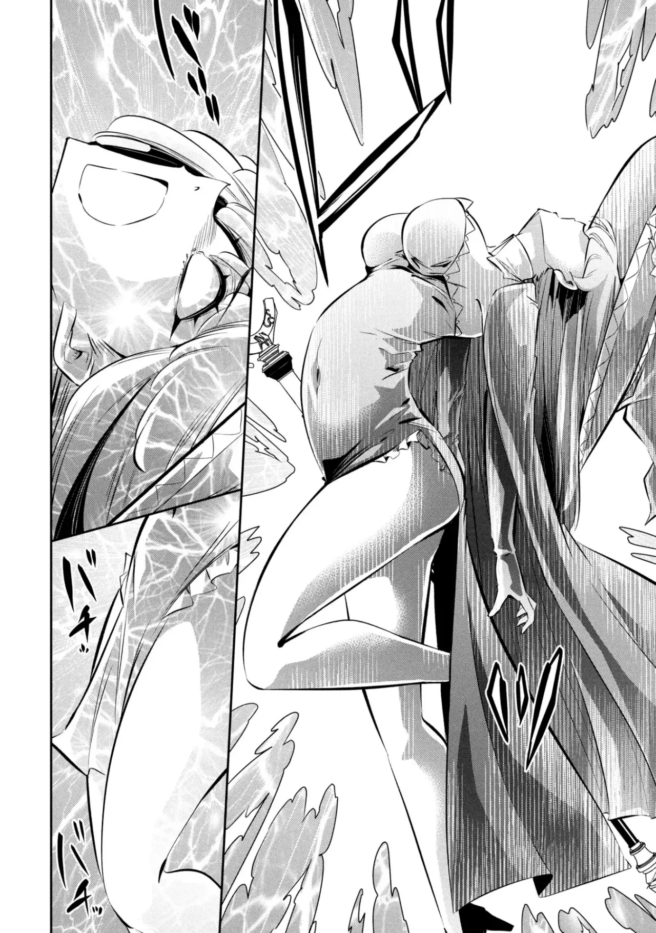 Mou Yamete Kaifuku Shinaide Kenja-sama! Capitulo 21: Elvina vs Negib página 8