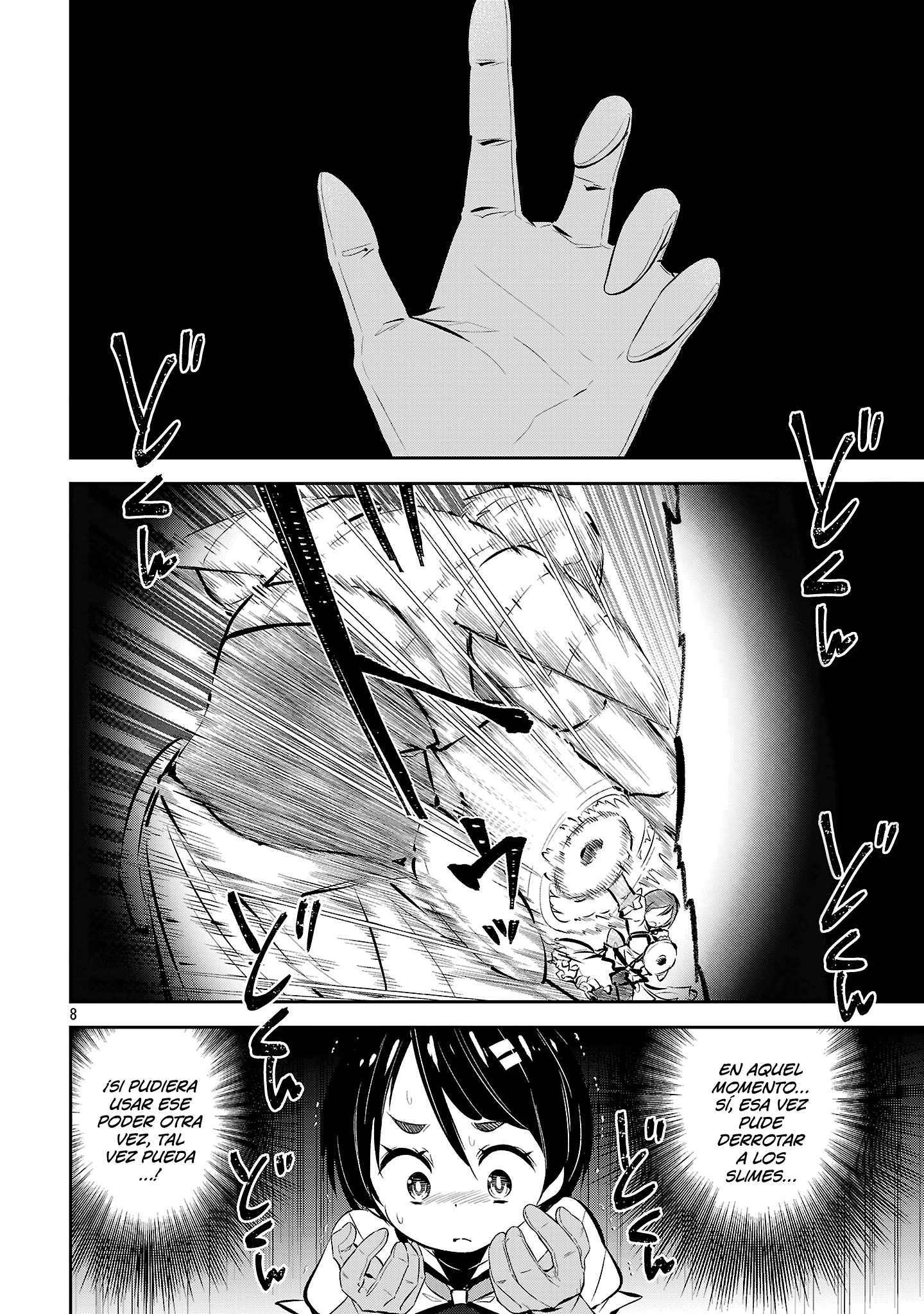 Mou Yamete Kaifuku Shinaide Kenja-sama! Capitulo 22 página 11