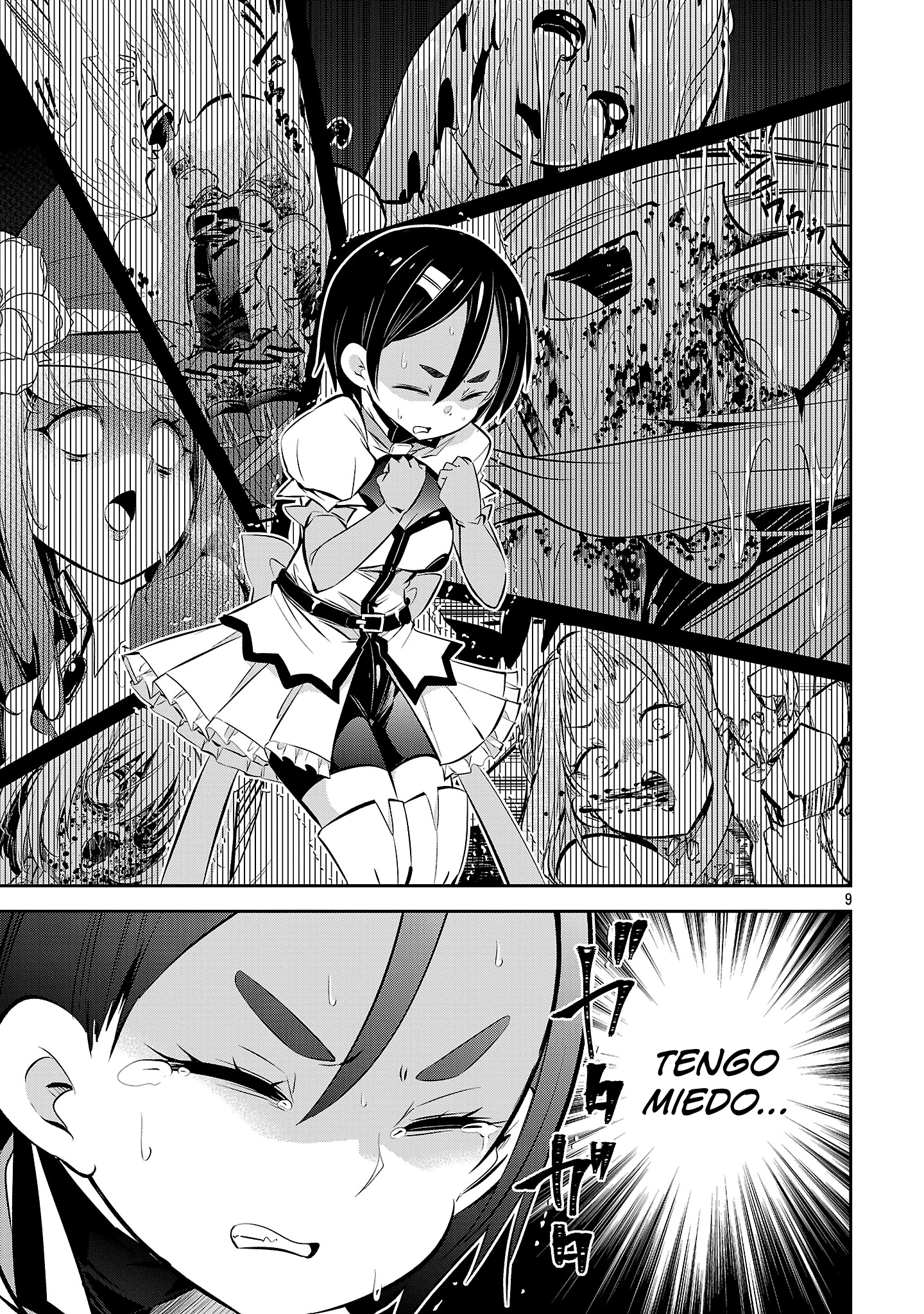 Mou Yamete Kaifuku Shinaide Kenja-sama! Capitulo 22 página 12