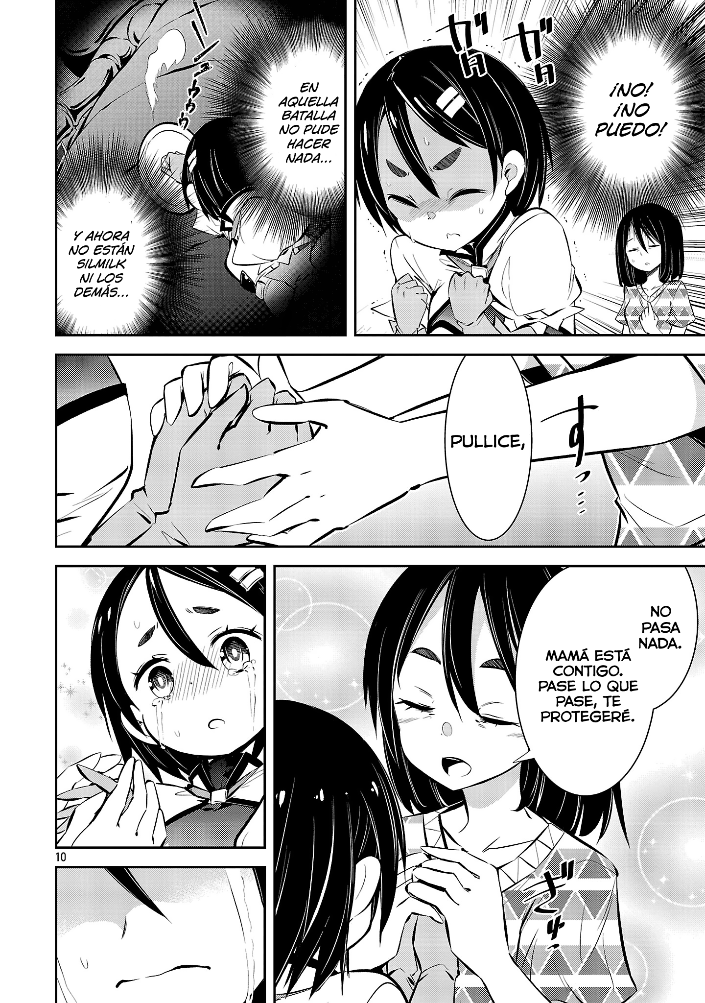 Mou Yamete Kaifuku Shinaide Kenja-sama! Capitulo 22 página 13