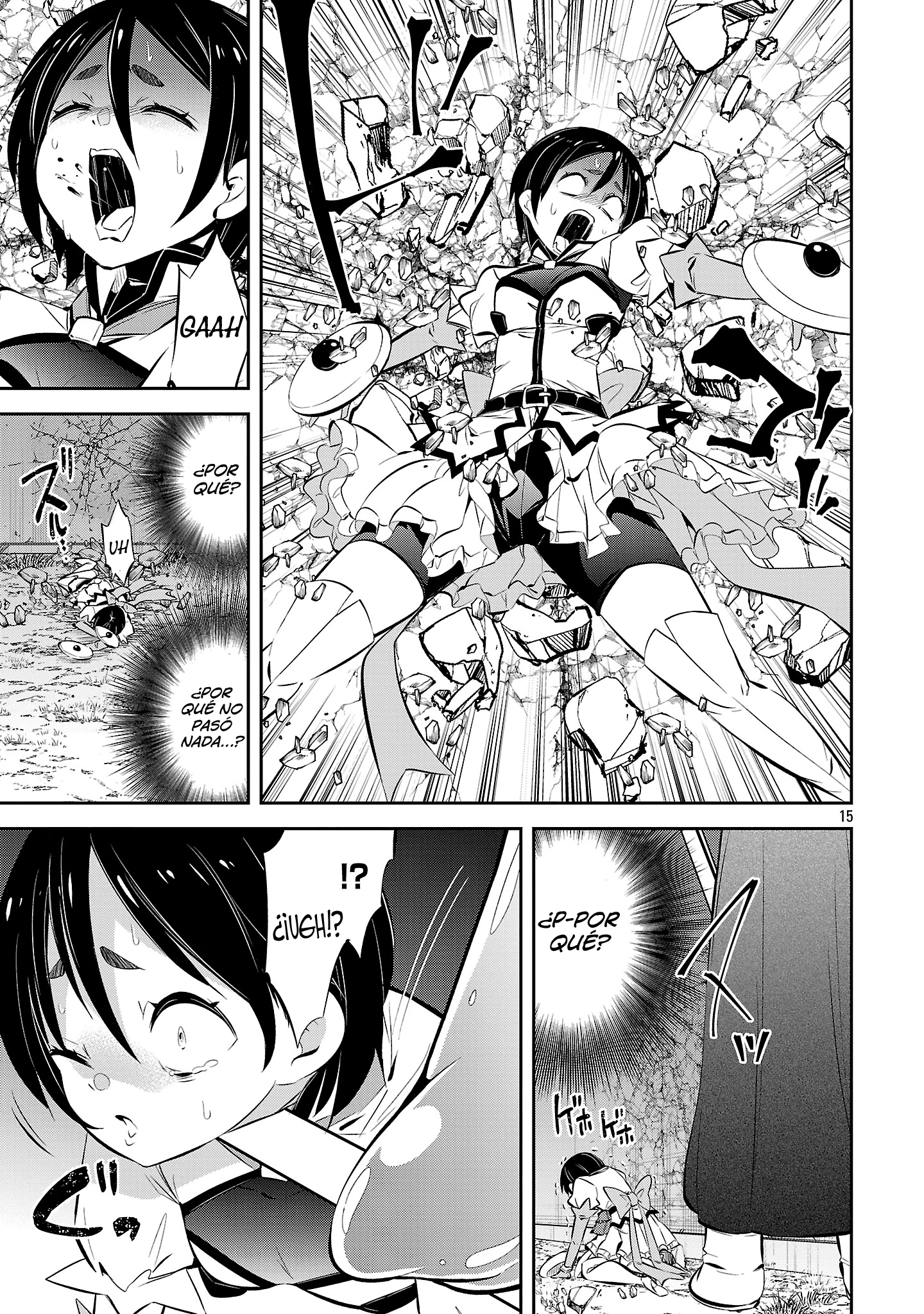 Mou Yamete Kaifuku Shinaide Kenja-sama! Capitulo 22 página 18