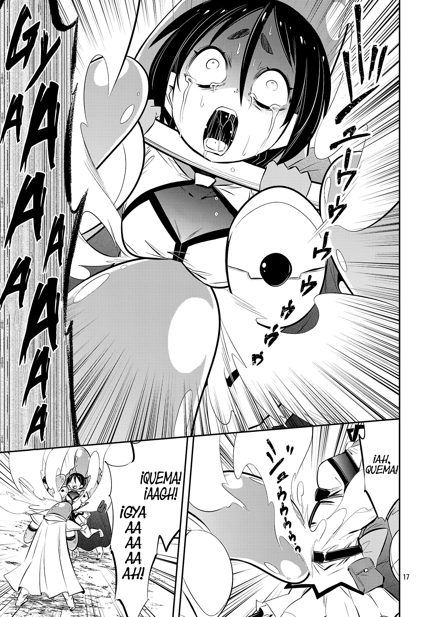 Mou Yamete Kaifuku Shinaide Kenja-sama! Capitulo 22 página 20