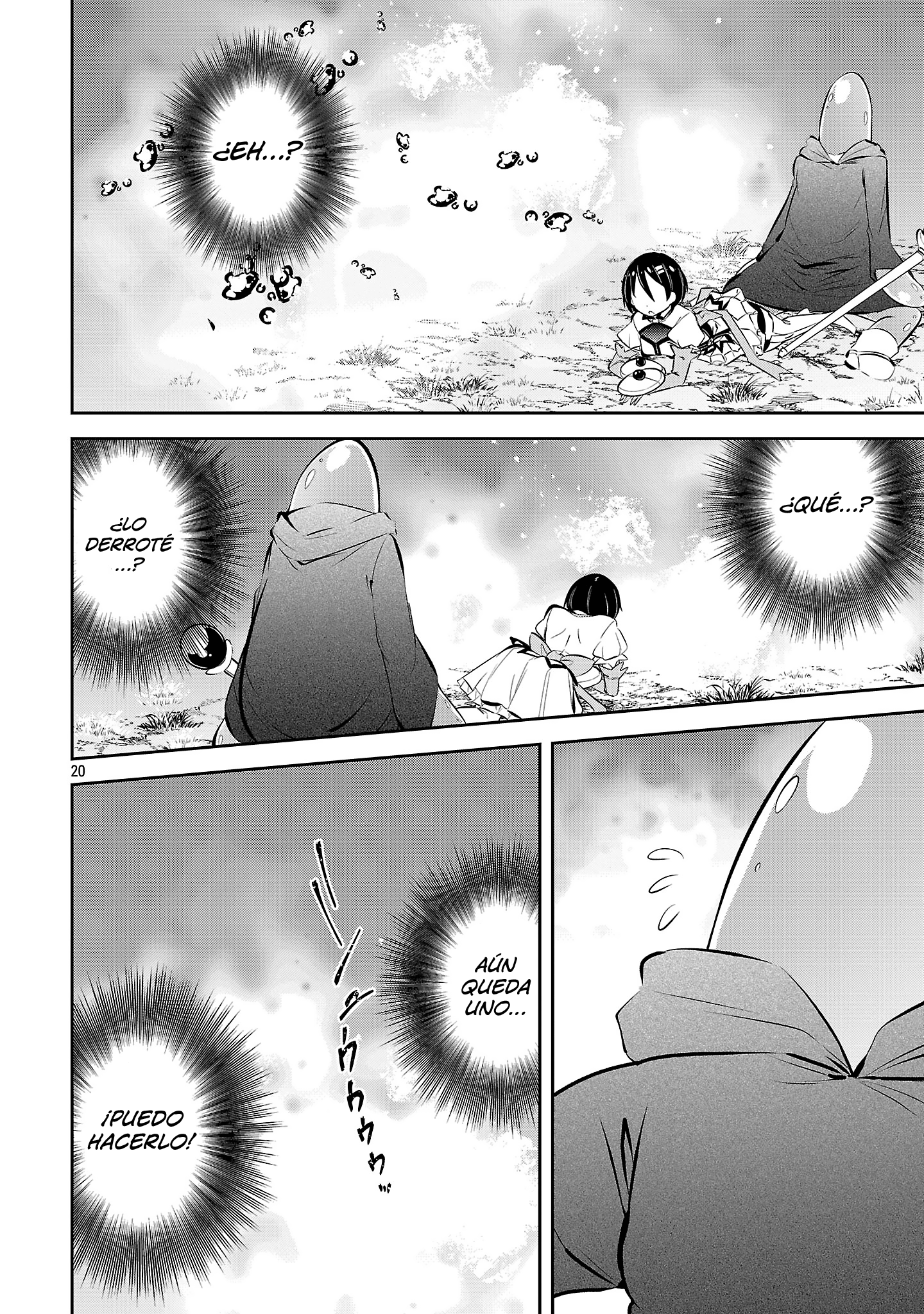 Mou Yamete Kaifuku Shinaide Kenja-sama! Capitulo 22 página 23
