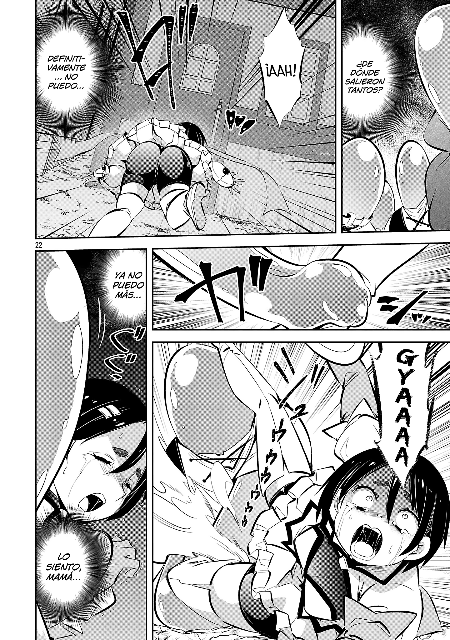 Mou Yamete Kaifuku Shinaide Kenja-sama! Capitulo 22 página 25