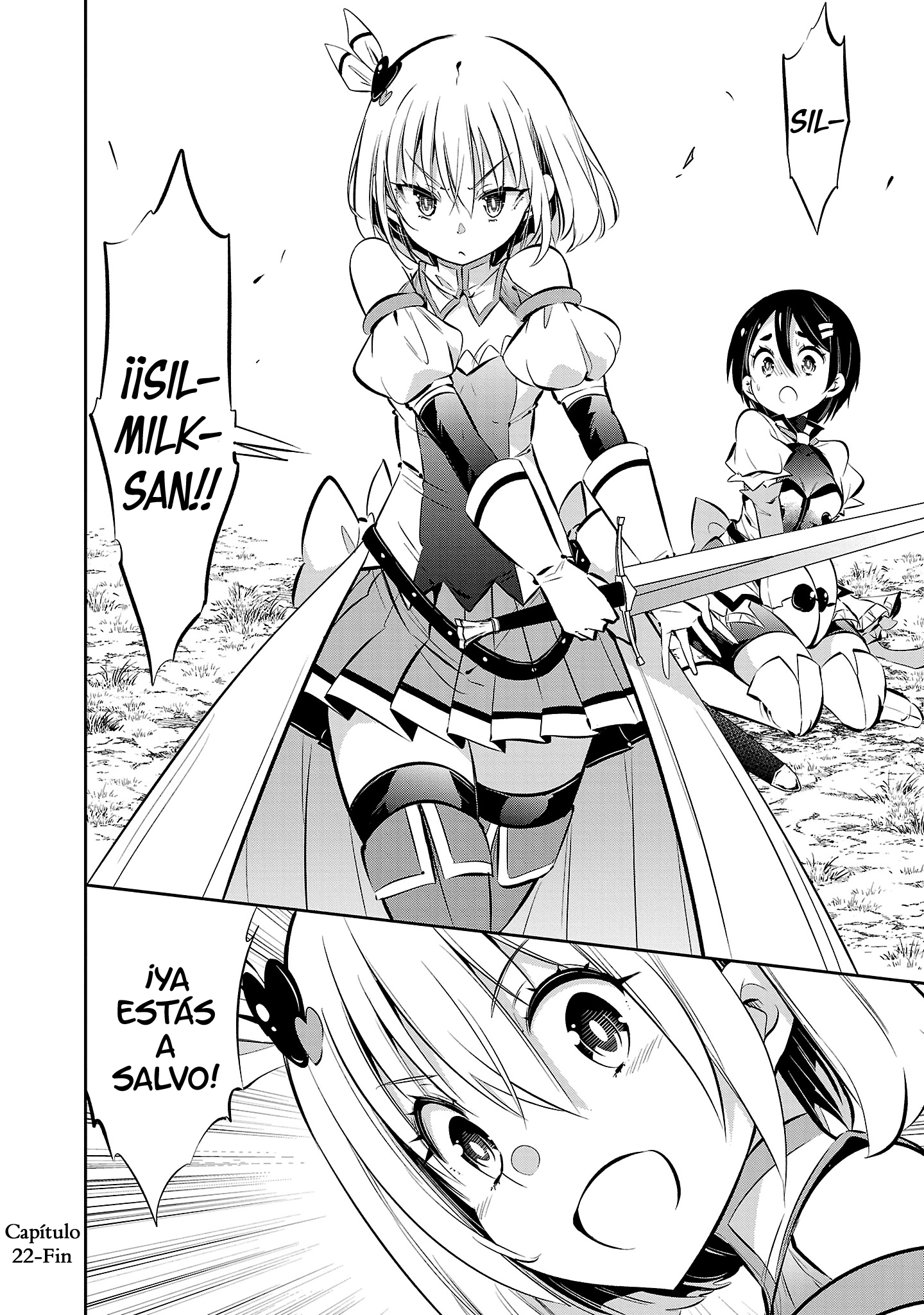 Mou Yamete Kaifuku Shinaide Kenja-sama! Capitulo 22 página 27