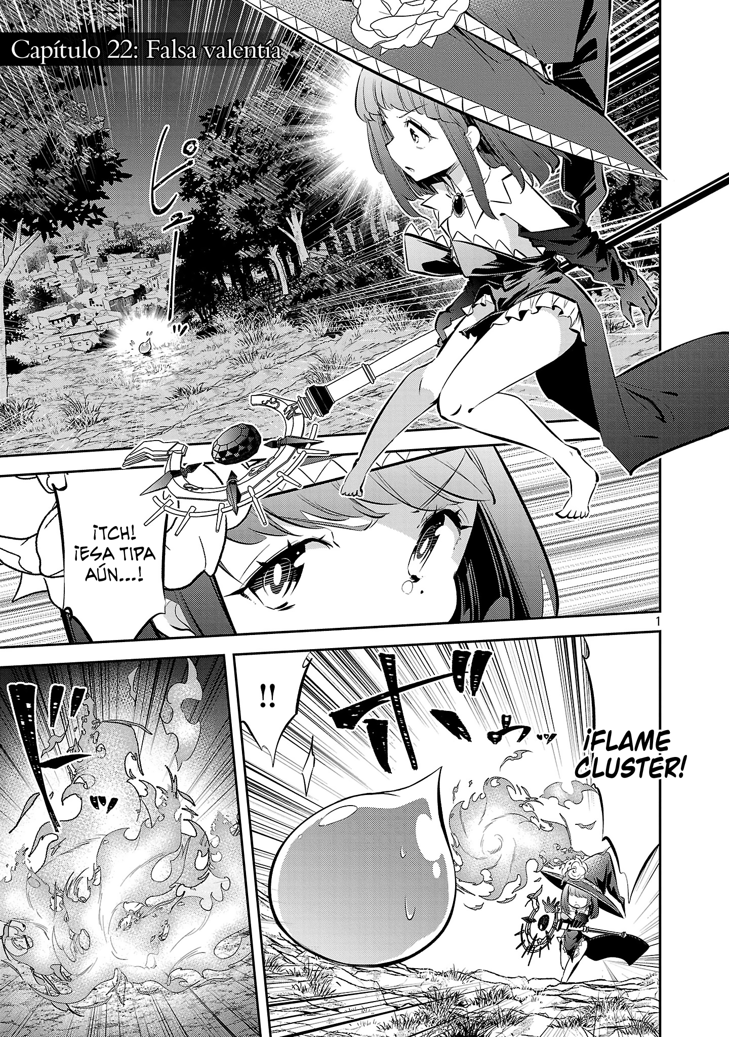 Mou Yamete Kaifuku Shinaide Kenja-sama! Capitulo 22 página 4