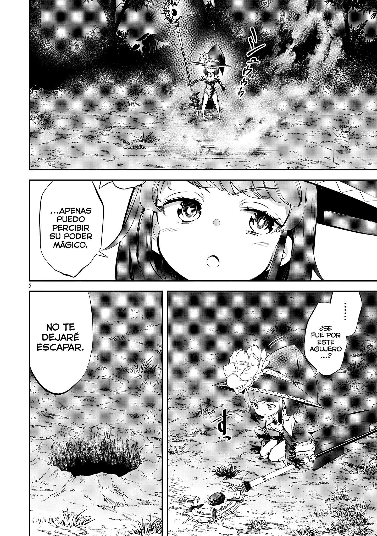 Mou Yamete Kaifuku Shinaide Kenja-sama! Capitulo 22 página 5