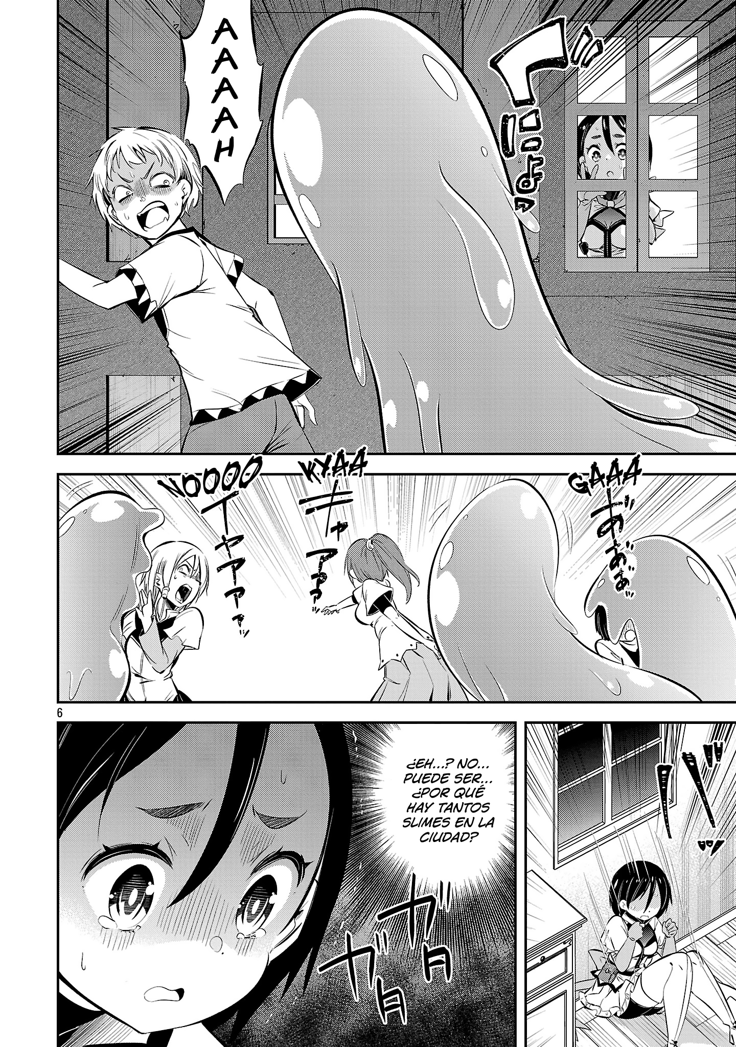 Mou Yamete Kaifuku Shinaide Kenja-sama! Capitulo 22 página 9