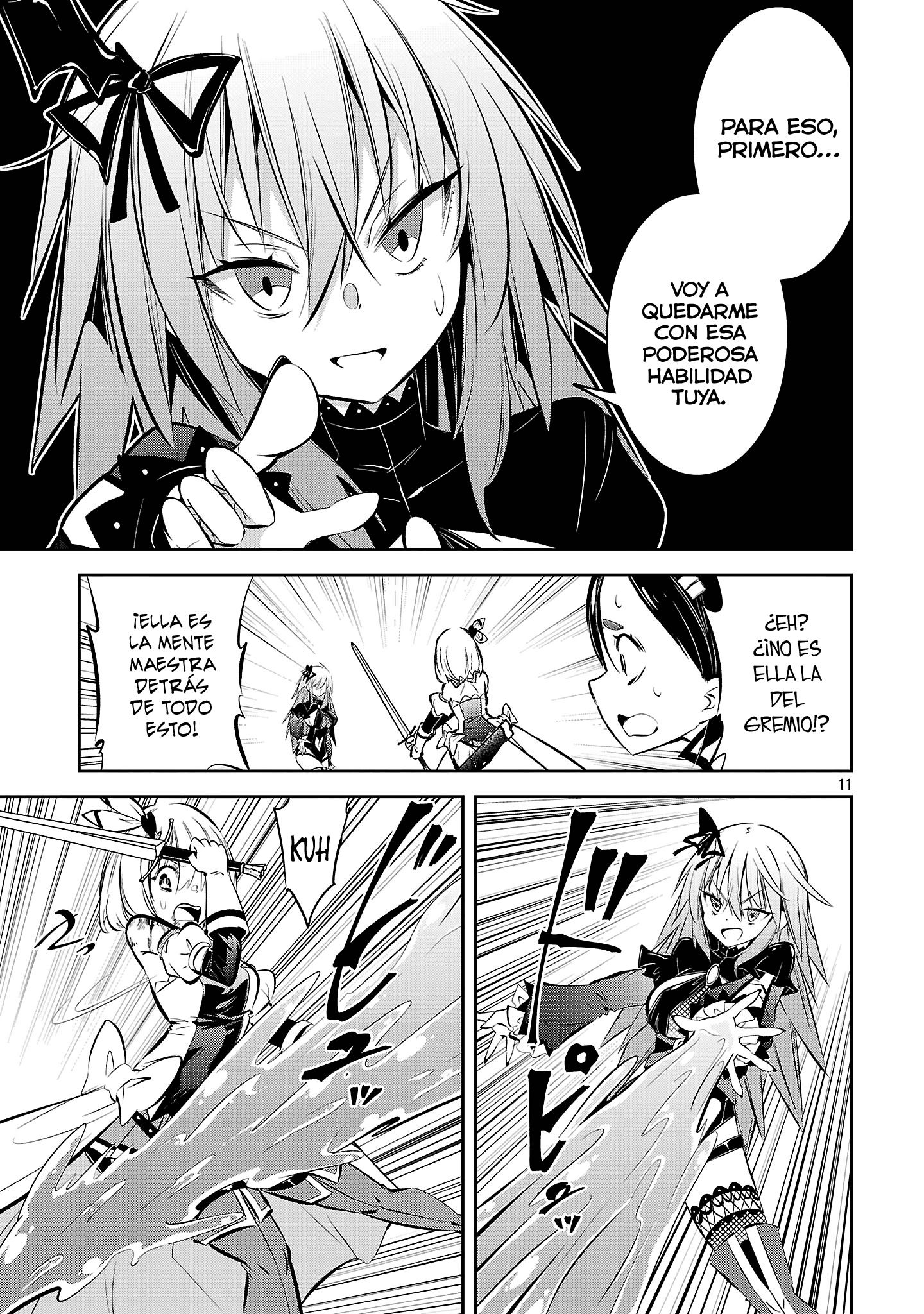 Mou Yamete Kaifuku Shinaide Kenja-sama! Capitulo 23 página 12