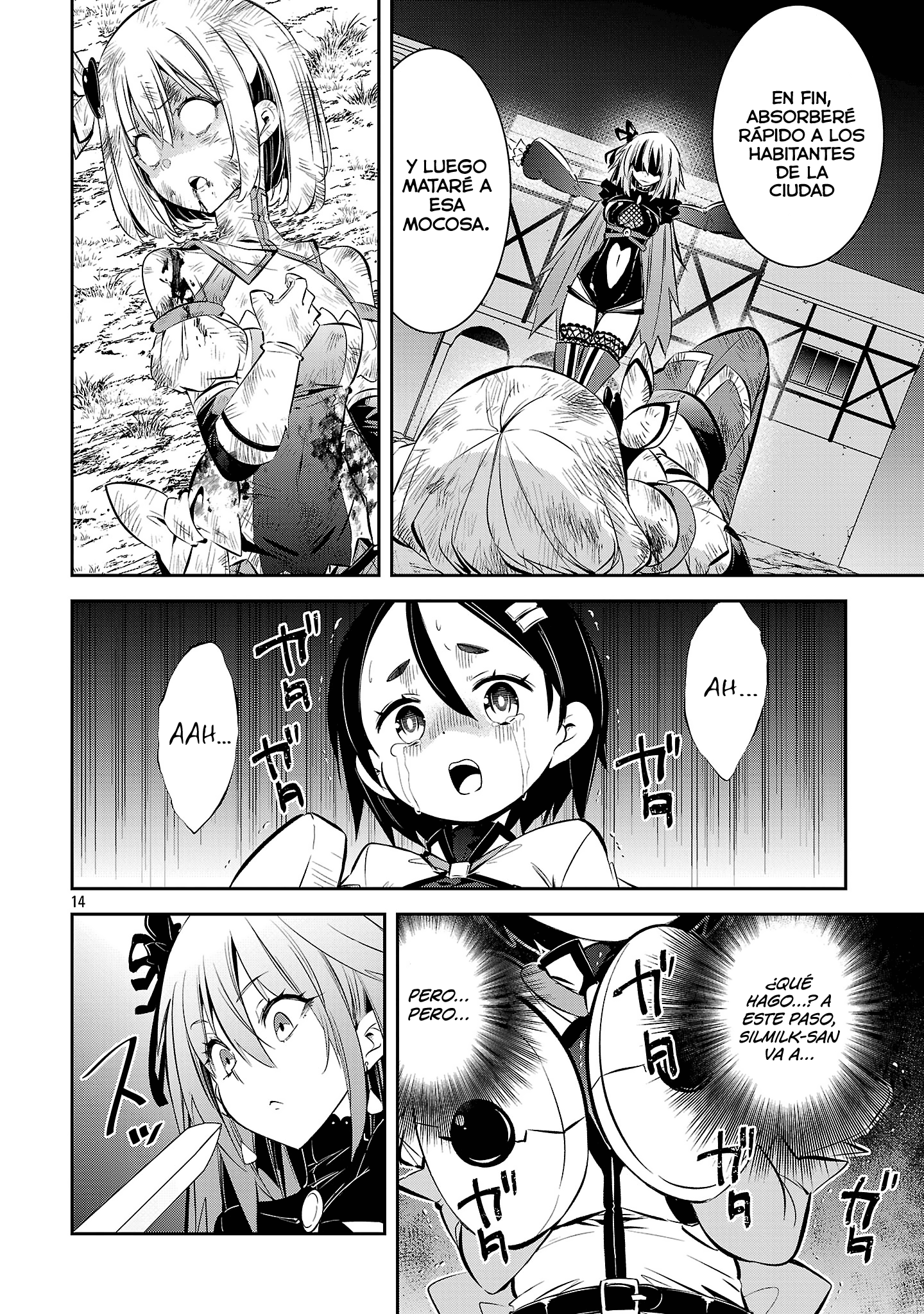 Mou Yamete Kaifuku Shinaide Kenja-sama! Capitulo 23 página 15