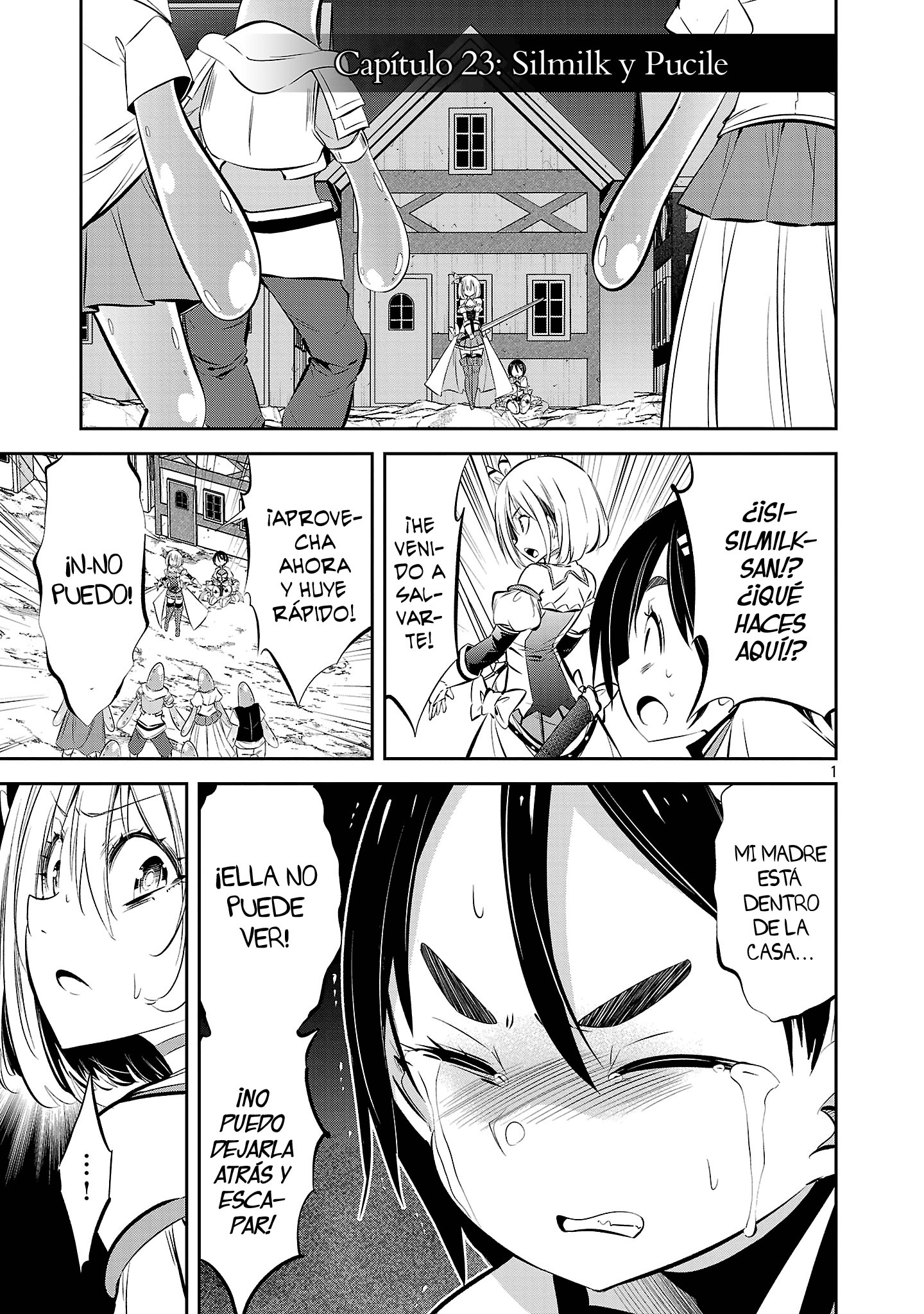 Mou Yamete Kaifuku Shinaide Kenja-sama! Capitulo 23 página 2