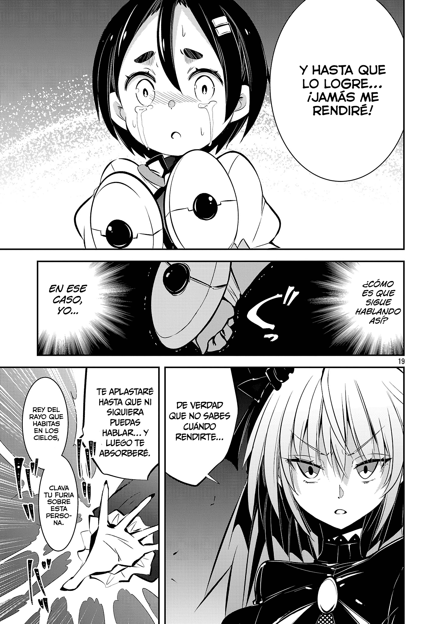 Mou Yamete Kaifuku Shinaide Kenja-sama! Capitulo 23 página 20