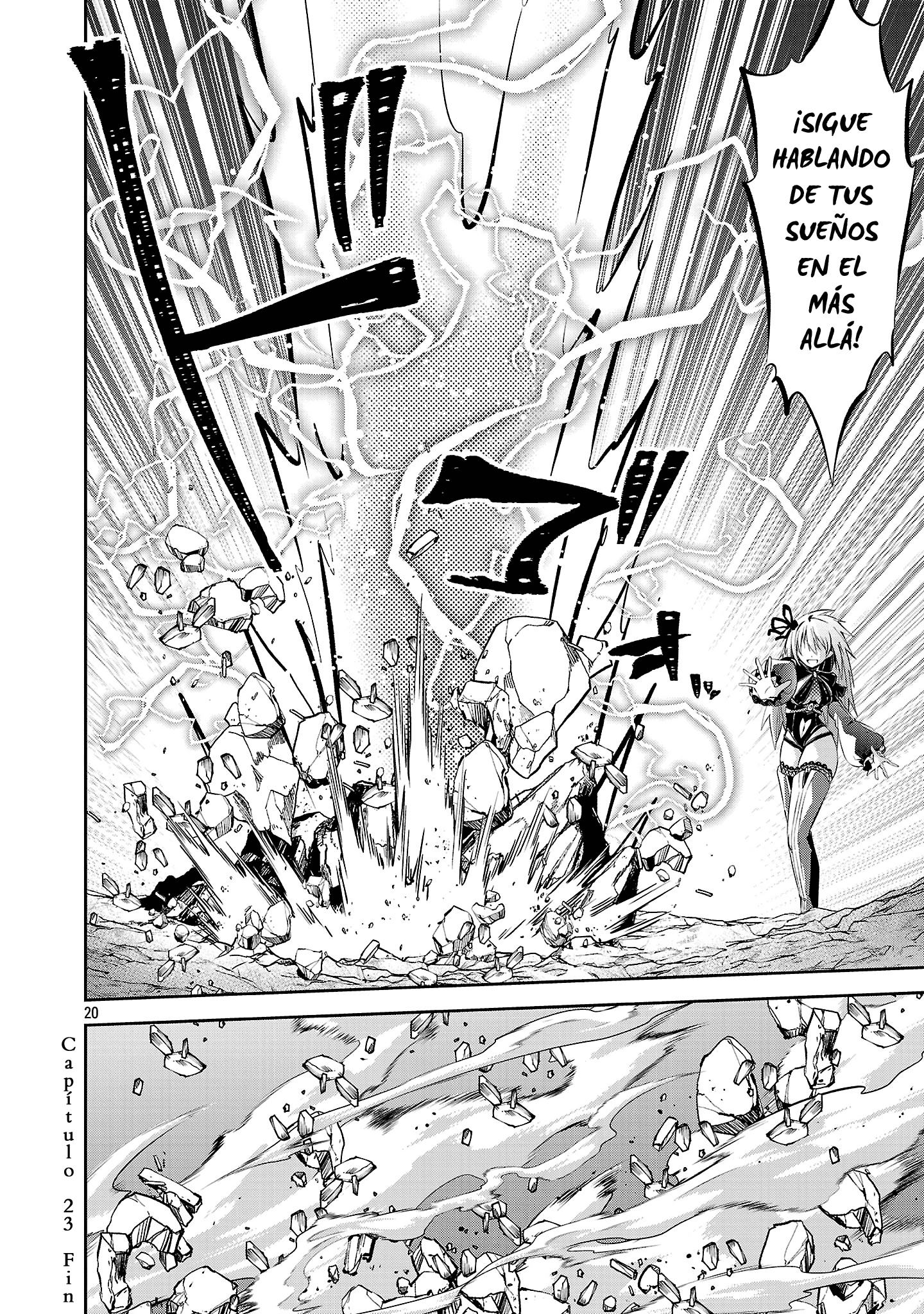 Mou Yamete Kaifuku Shinaide Kenja-sama! Capitulo 23 página 21