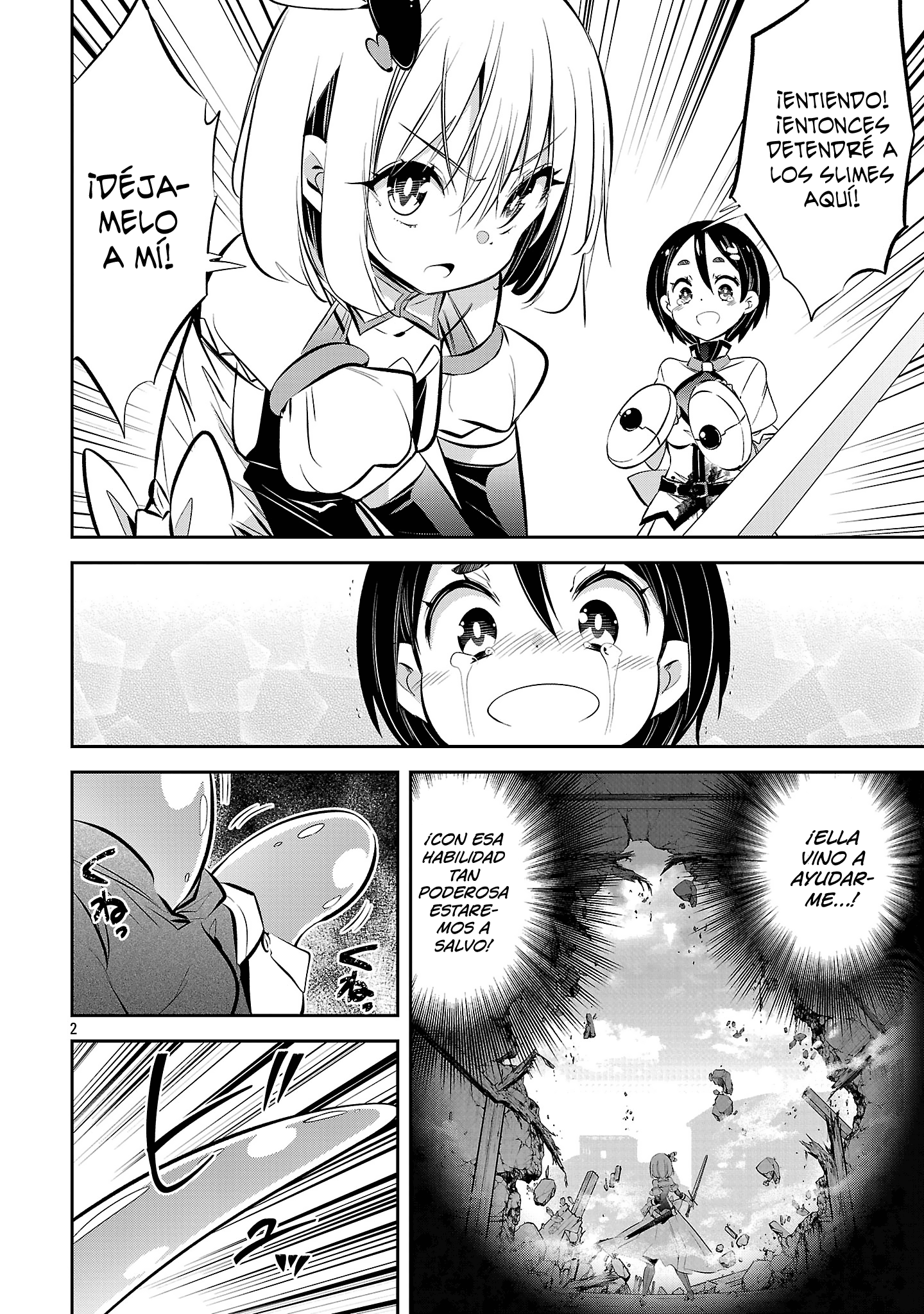 Mou Yamete Kaifuku Shinaide Kenja-sama! Capitulo 23 página 3