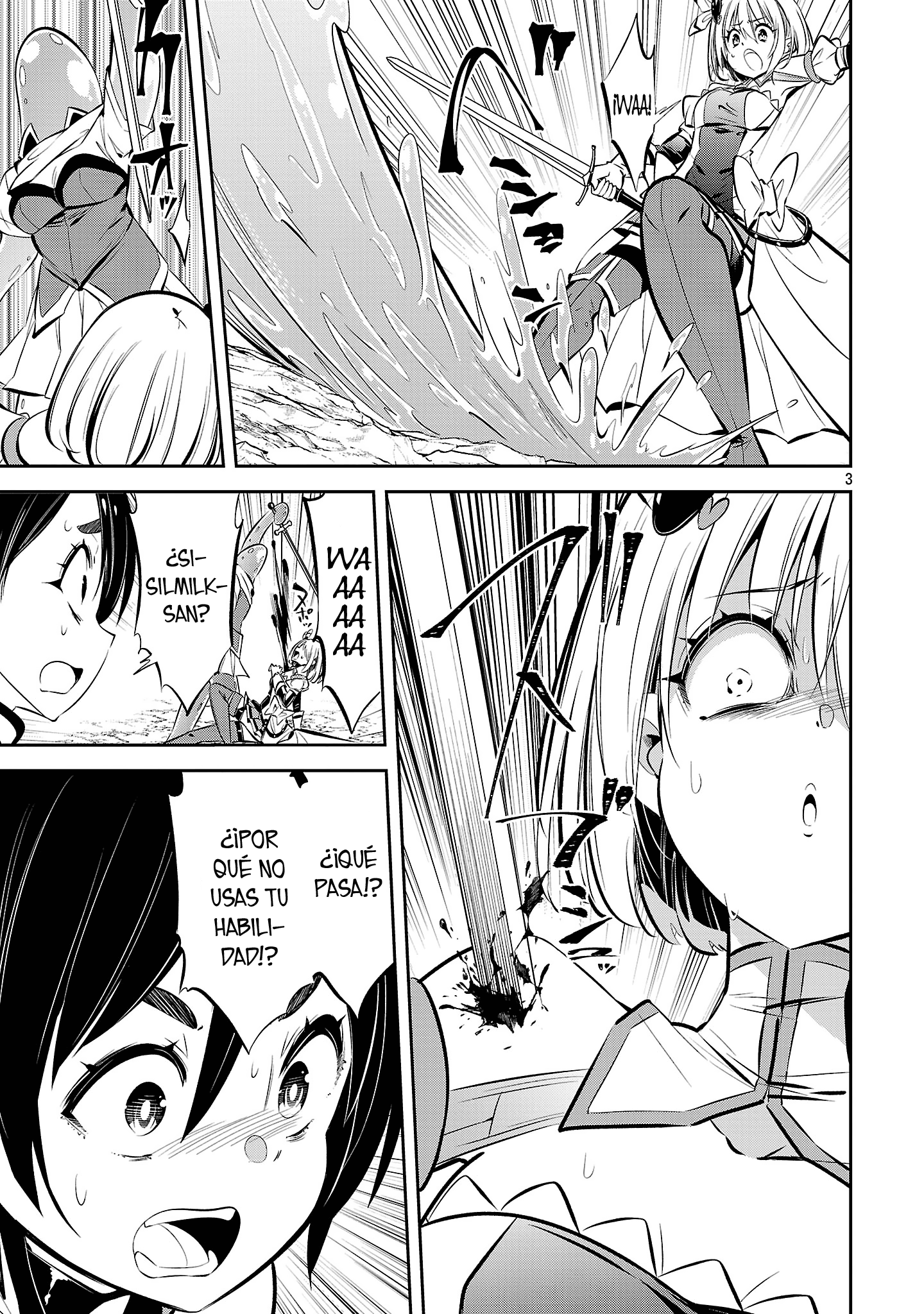 Mou Yamete Kaifuku Shinaide Kenja-sama! Capitulo 23 página 4