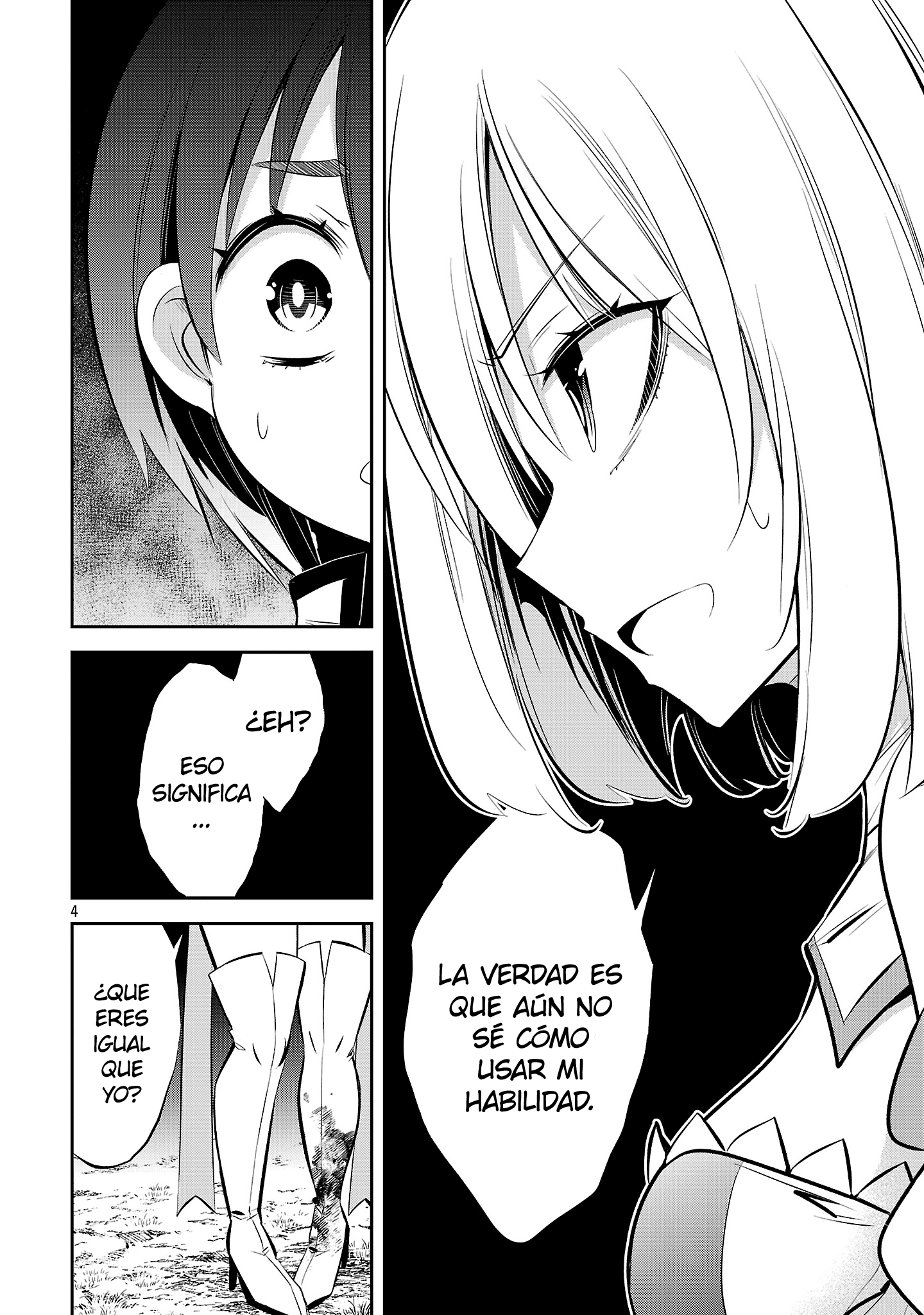 Mou Yamete Kaifuku Shinaide Kenja-sama! Capitulo 23 página 5