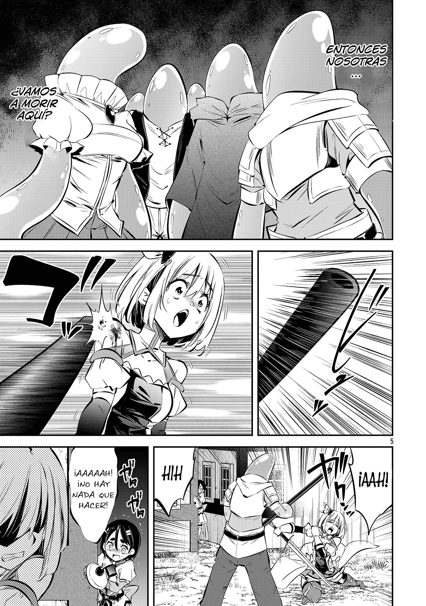 Mou Yamete Kaifuku Shinaide Kenja-sama! Capitulo 23 página 6