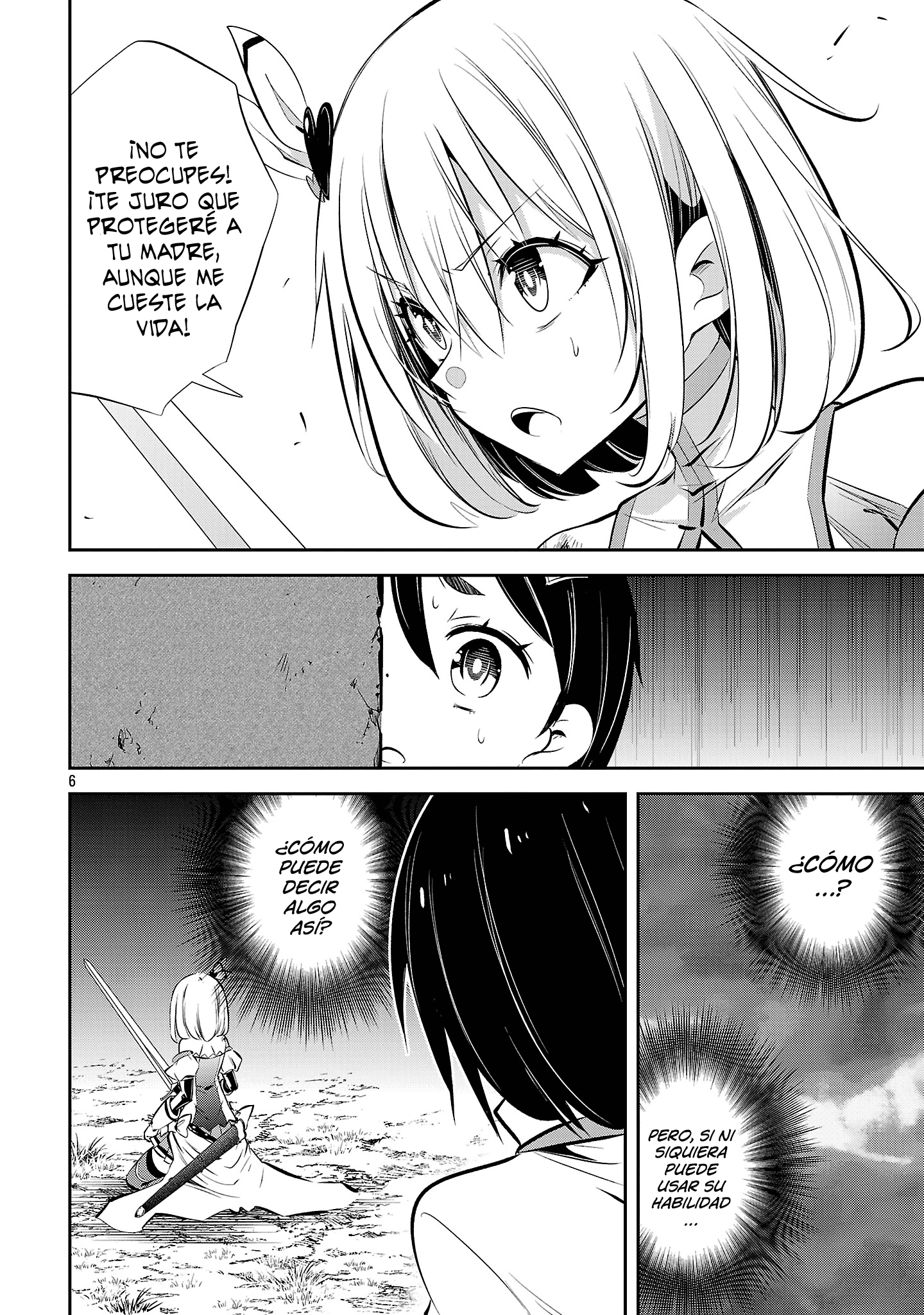 Mou Yamete Kaifuku Shinaide Kenja-sama! Capitulo 23 página 7