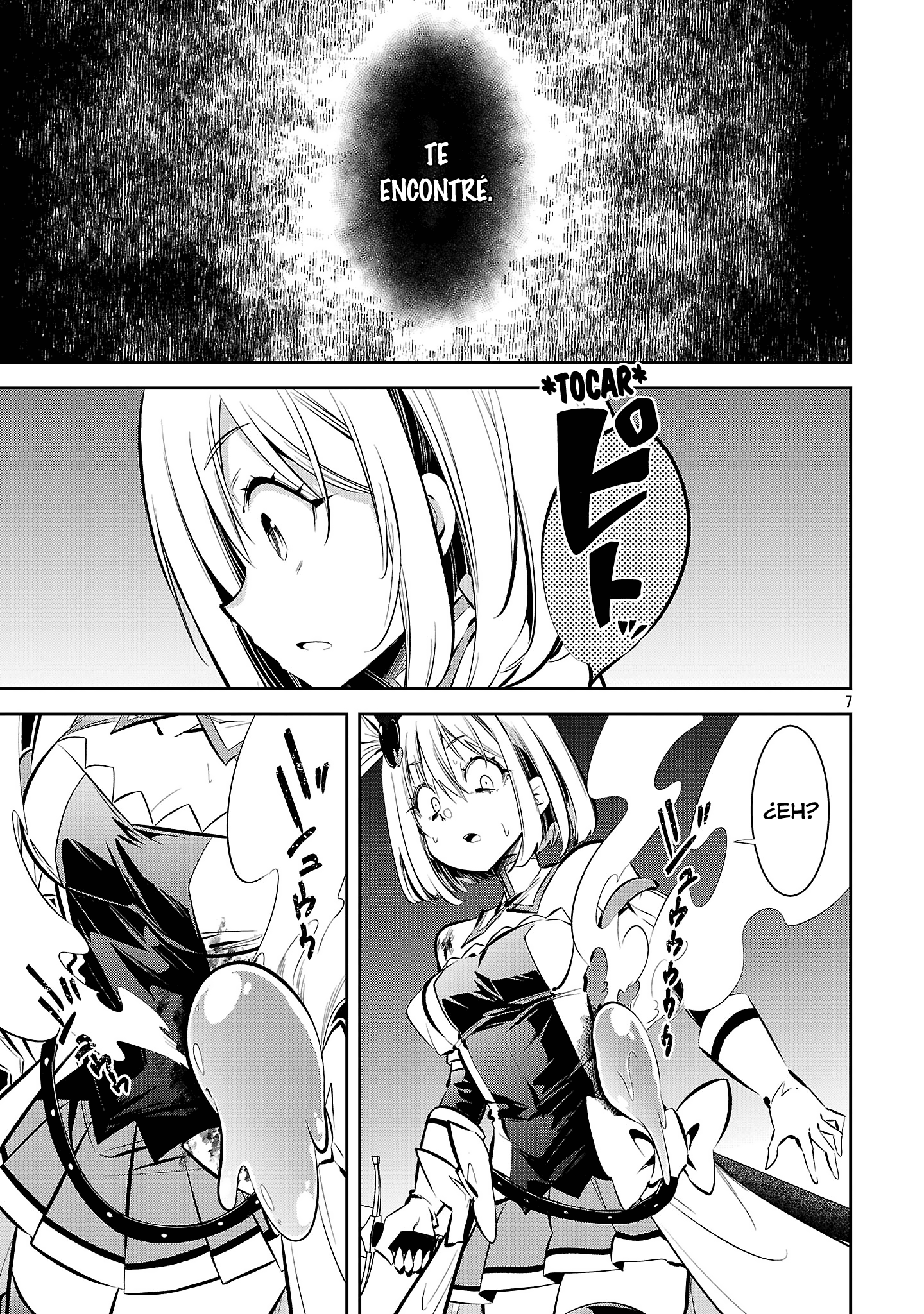 Mou Yamete Kaifuku Shinaide Kenja-sama! Capitulo 23 página 8