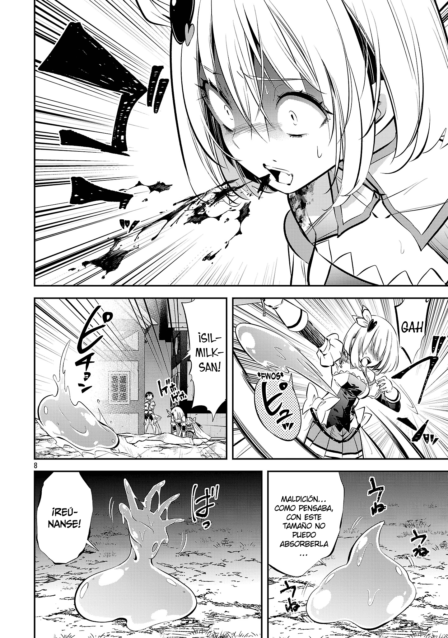 Mou Yamete Kaifuku Shinaide Kenja-sama! Capitulo 23 página 9