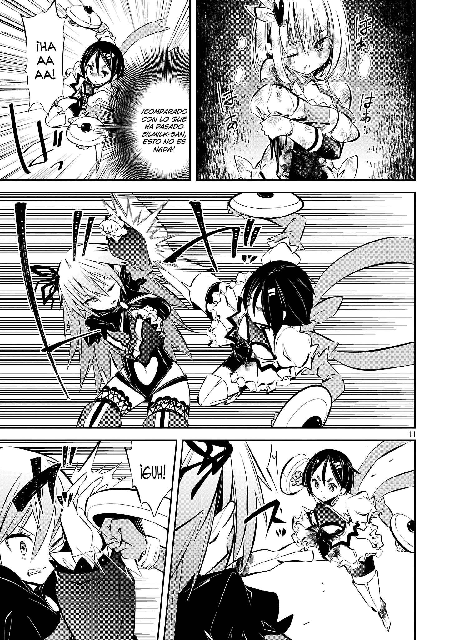 Mou Yamete Kaifuku Shinaide Kenja-sama! Capitulo 24 página 12
