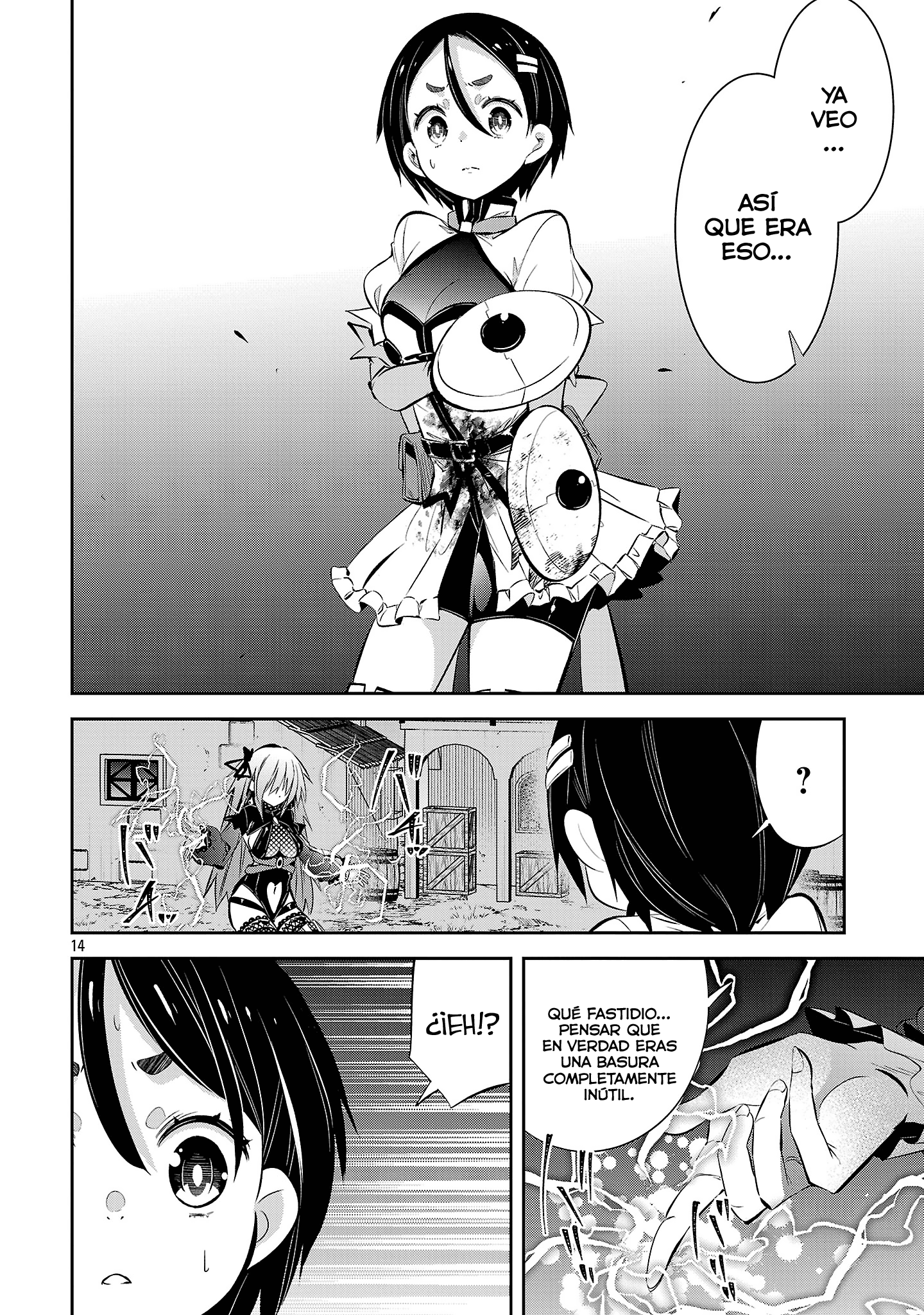 Mou Yamete Kaifuku Shinaide Kenja-sama! Capitulo 24 página 15