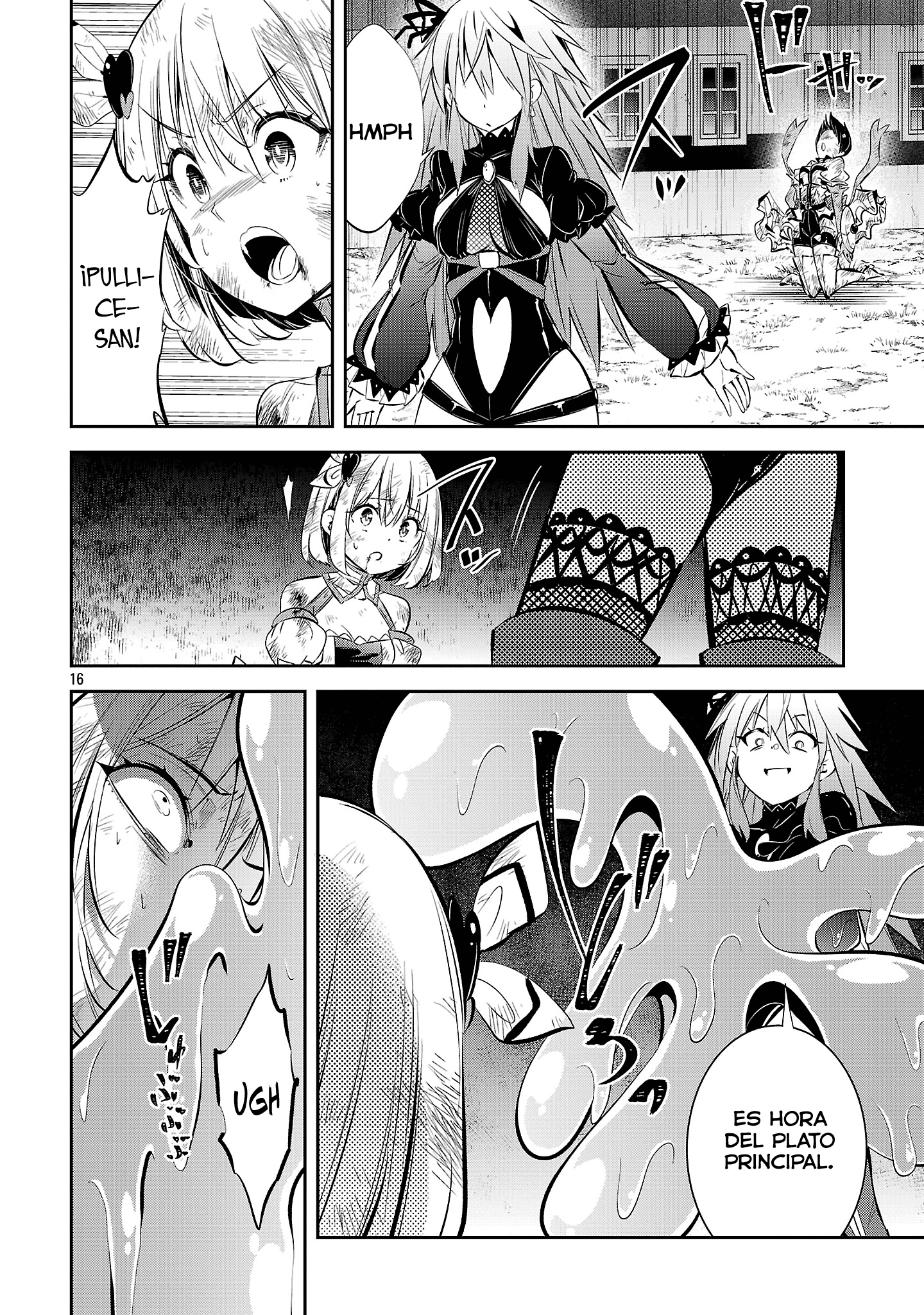 Mou Yamete Kaifuku Shinaide Kenja-sama! Capitulo 24 página 17