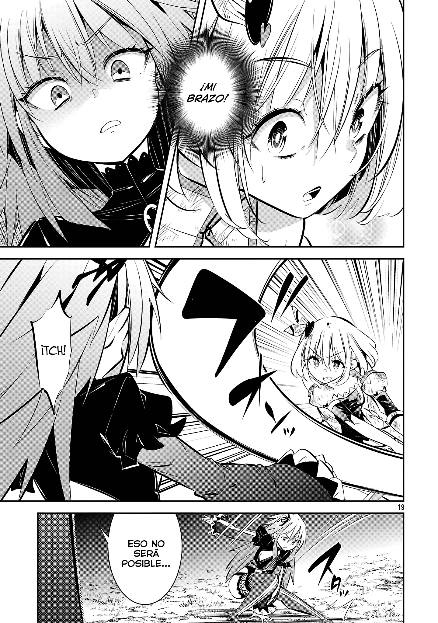 Mou Yamete Kaifuku Shinaide Kenja-sama! Capitulo 24 página 20