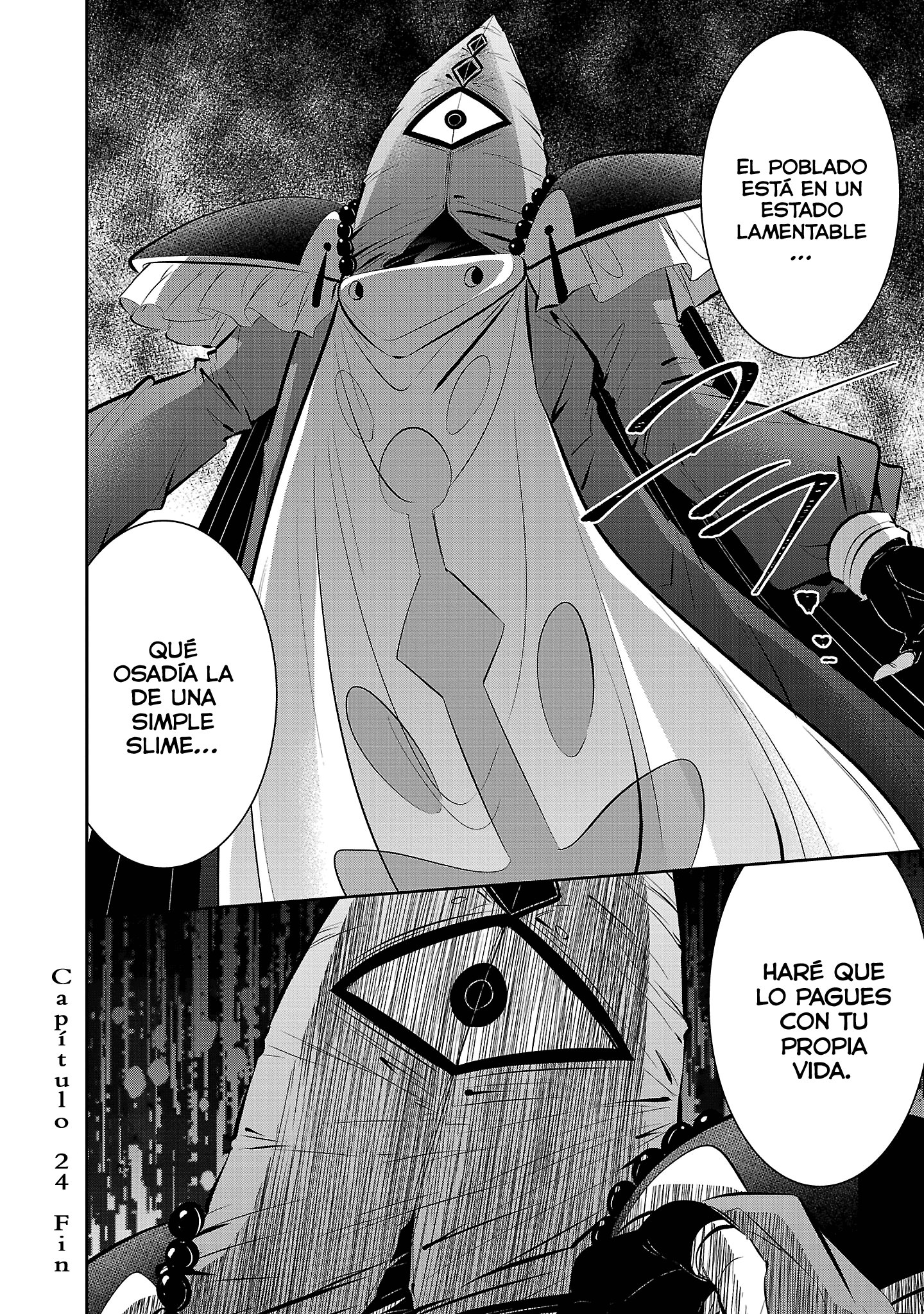 Mou Yamete Kaifuku Shinaide Kenja-sama! Capitulo 24 página 21
