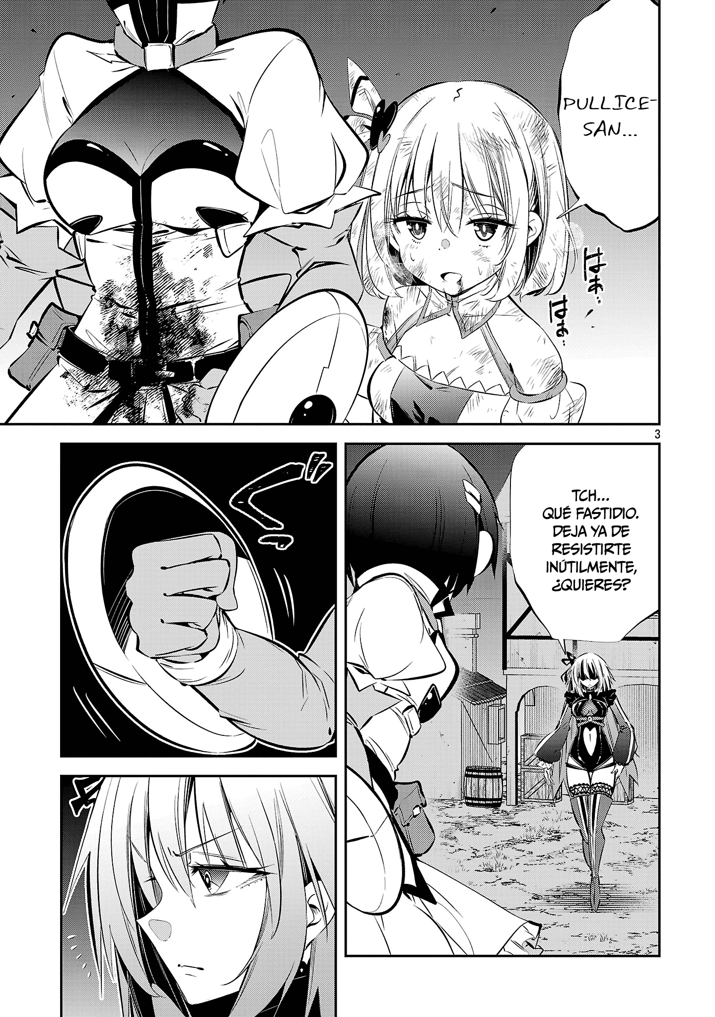 Mou Yamete Kaifuku Shinaide Kenja-sama! Capitulo 24 página 4