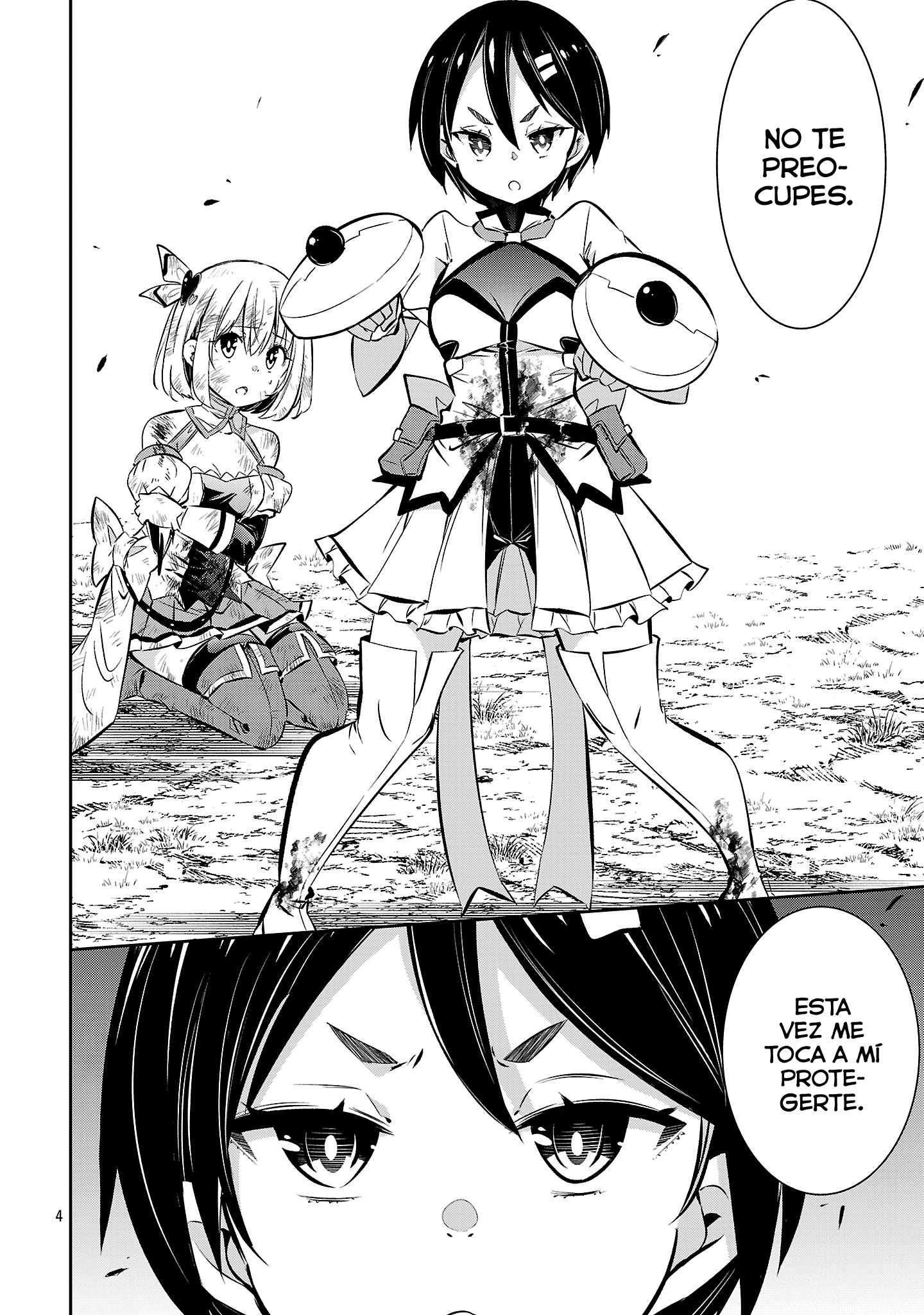 Mou Yamete Kaifuku Shinaide Kenja-sama! Capitulo 24 página 5