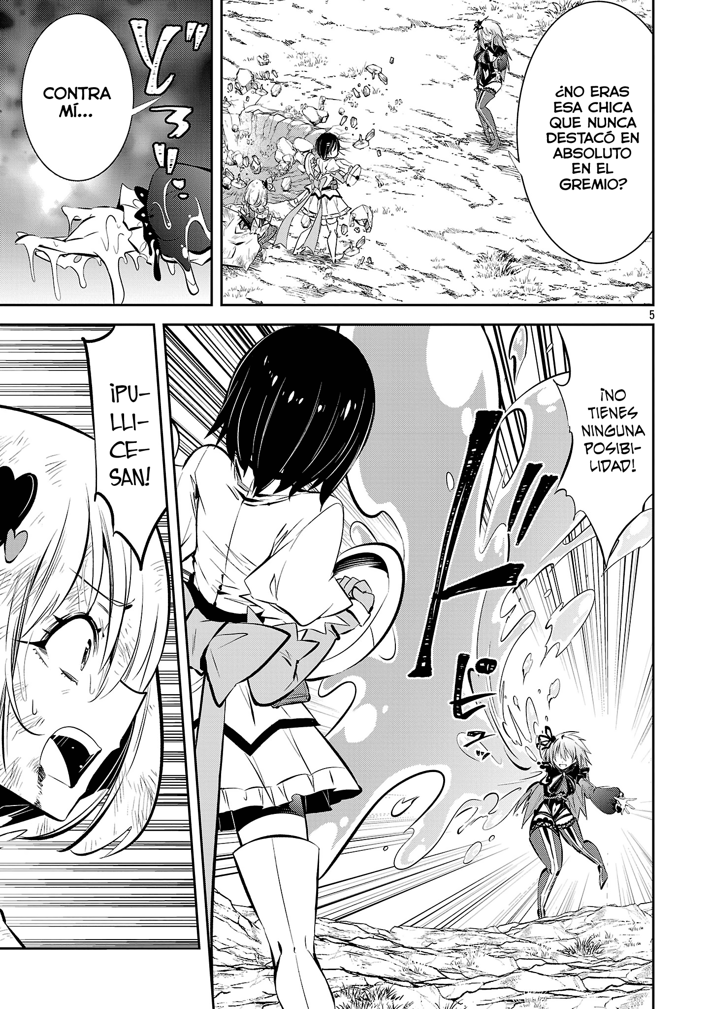 Mou Yamete Kaifuku Shinaide Kenja-sama! Capitulo 24 página 6