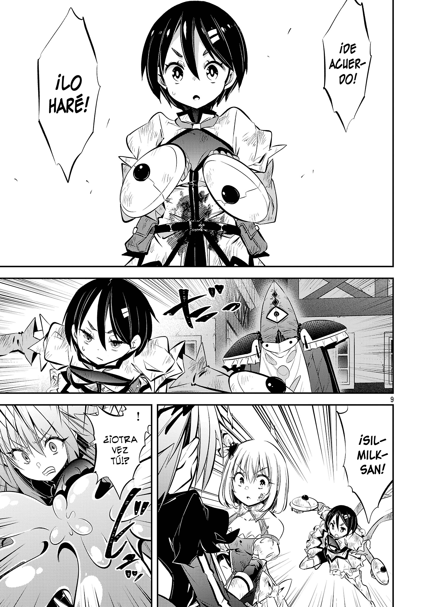 Mou Yamete Kaifuku Shinaide Kenja-sama! Capitulo 25 página 10