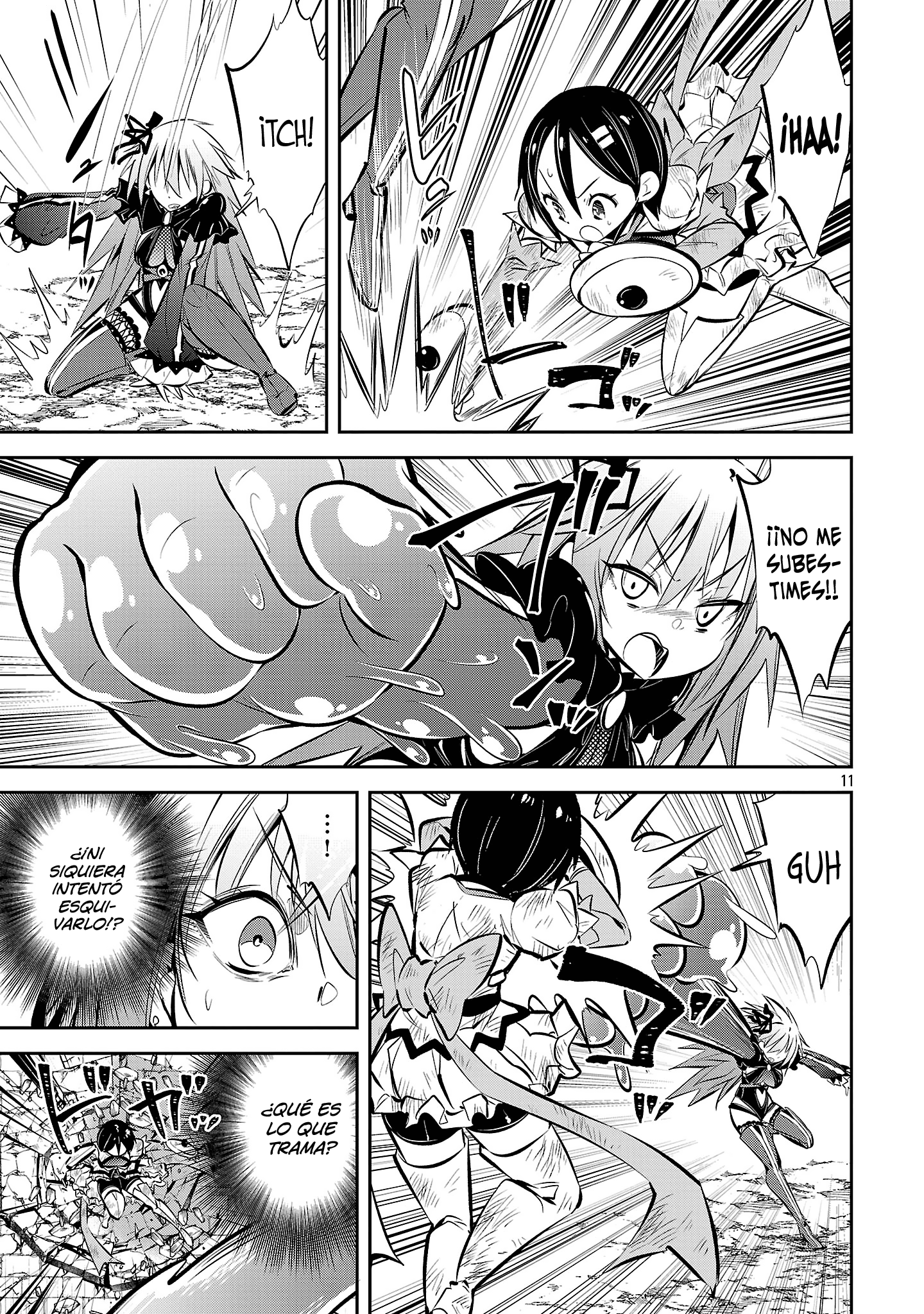 Mou Yamete Kaifuku Shinaide Kenja-sama! Capitulo 25 página 12