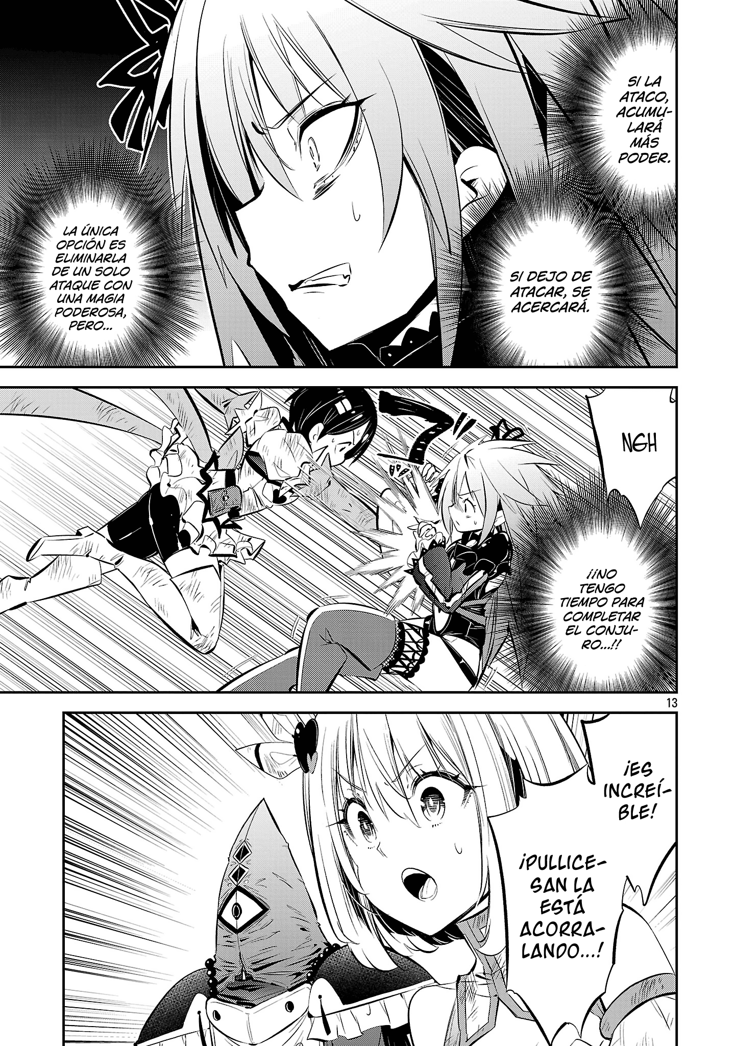 Mou Yamete Kaifuku Shinaide Kenja-sama! Capitulo 25 página 14