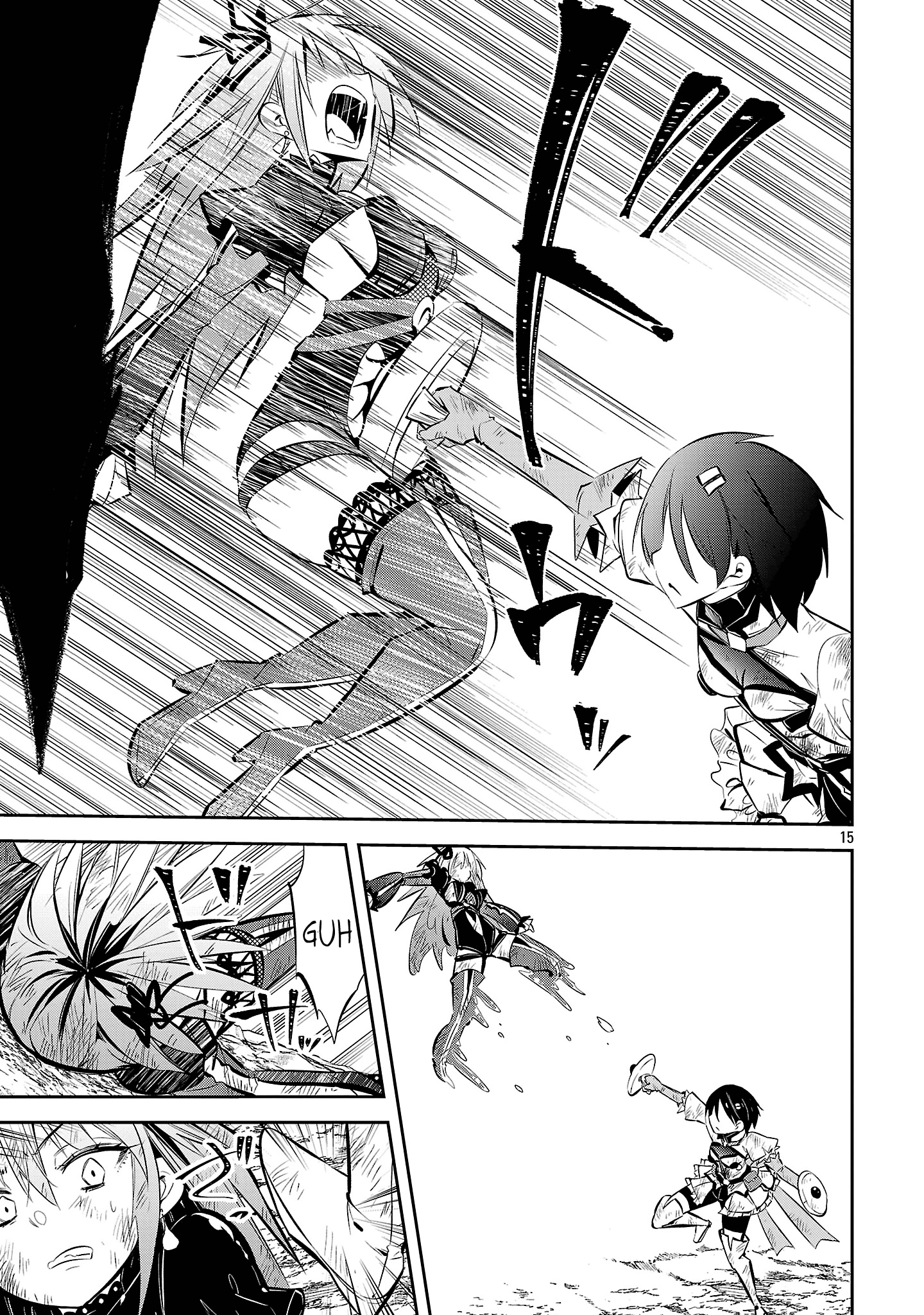 Mou Yamete Kaifuku Shinaide Kenja-sama! Capitulo 25 página 16