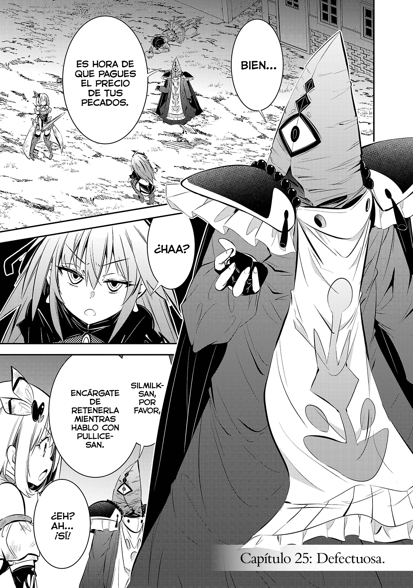 Mou Yamete Kaifuku Shinaide Kenja-sama! Capitulo 25 página 2
