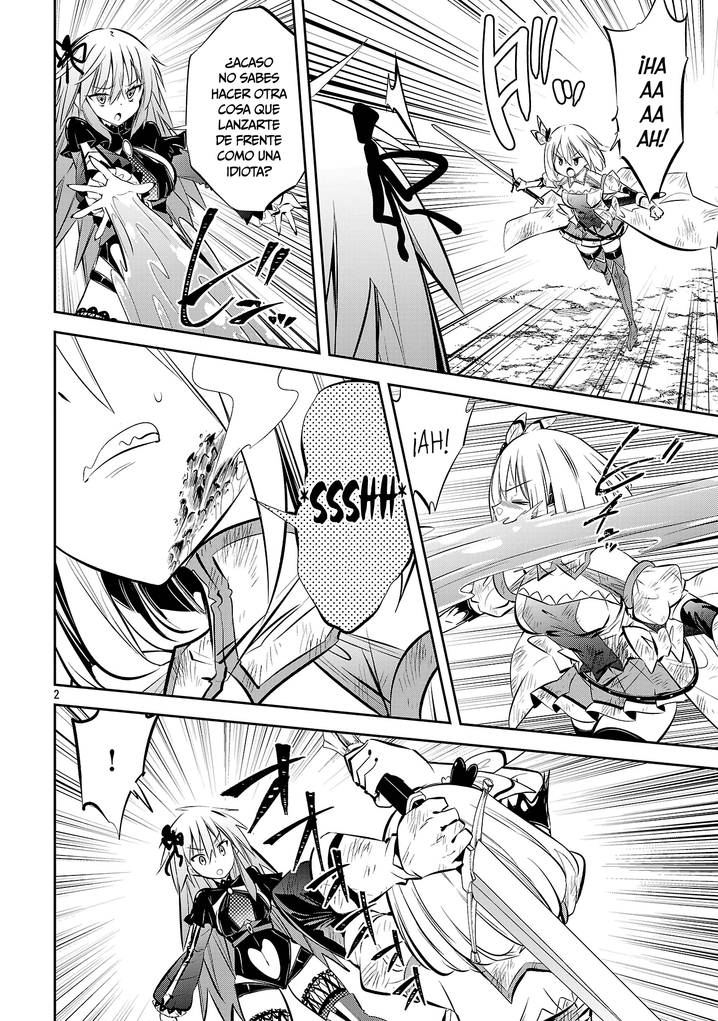 Mou Yamete Kaifuku Shinaide Kenja-sama! Capitulo 25 página 3