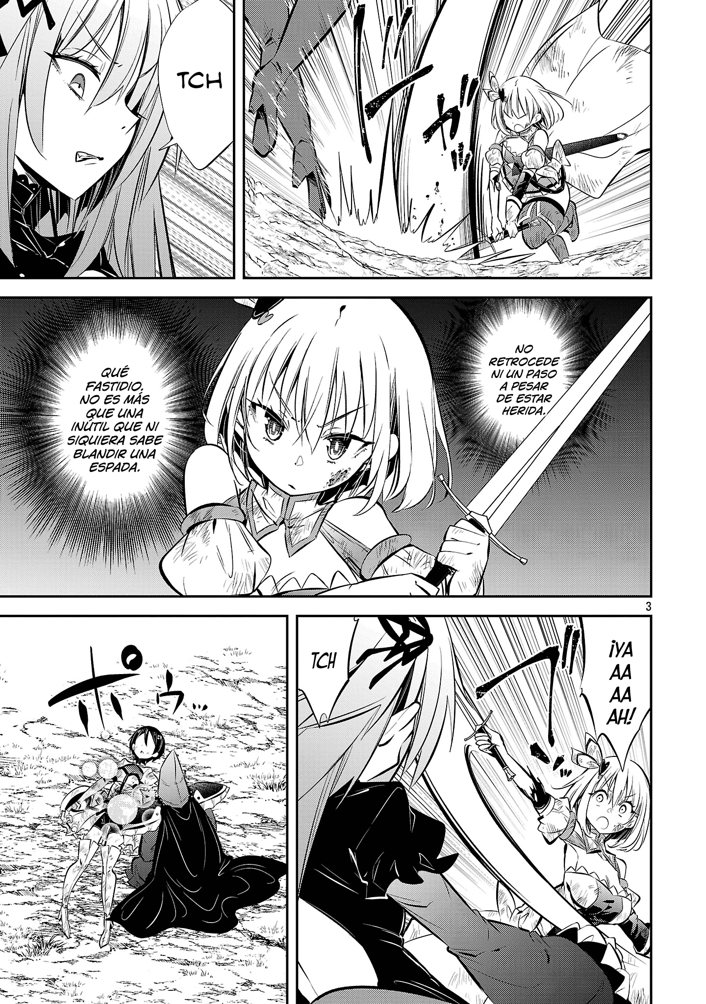 Mou Yamete Kaifuku Shinaide Kenja-sama! Capitulo 25 página 4
