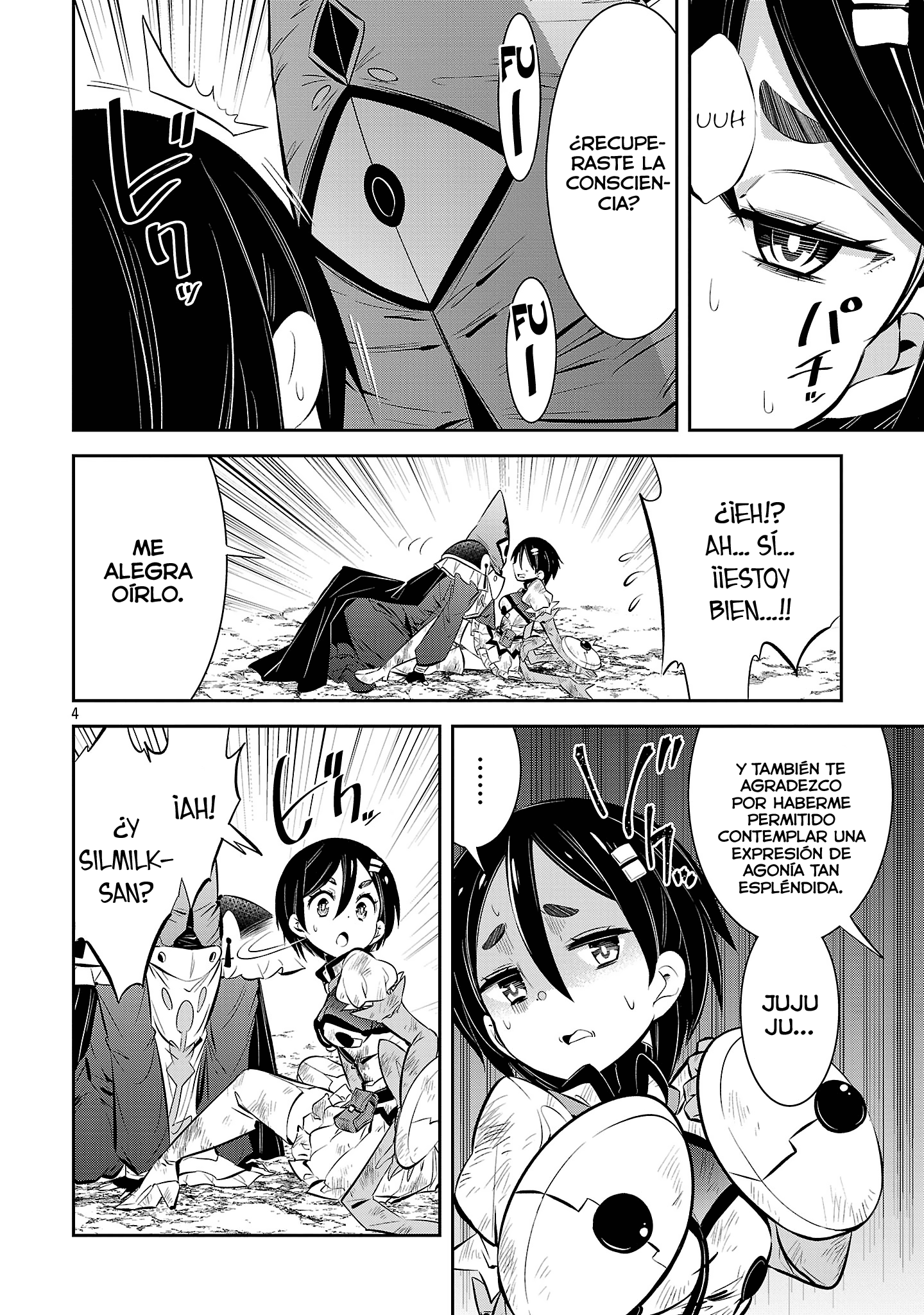 Mou Yamete Kaifuku Shinaide Kenja-sama! Capitulo 25 página 5