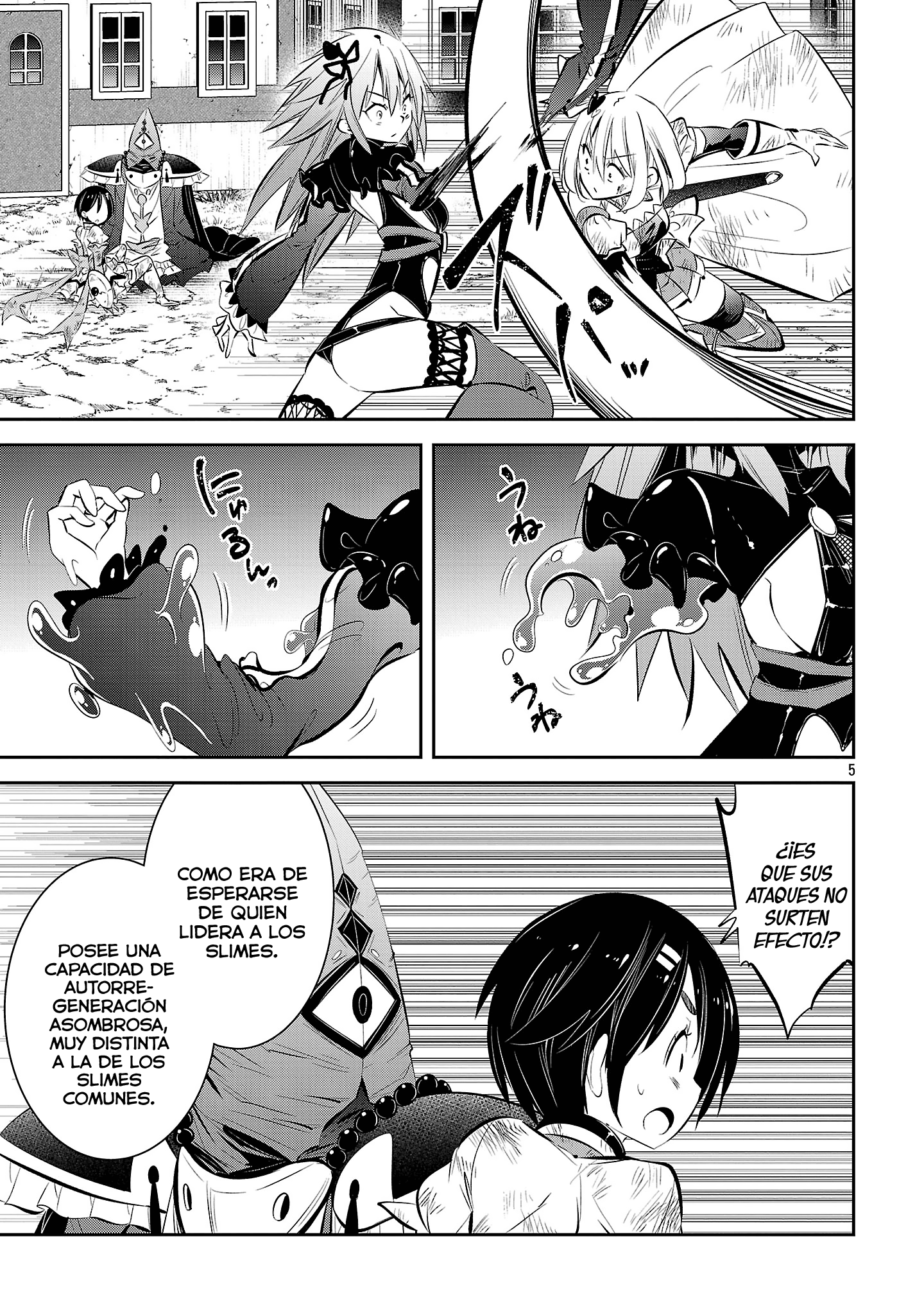 Mou Yamete Kaifuku Shinaide Kenja-sama! Capitulo 25 página 6