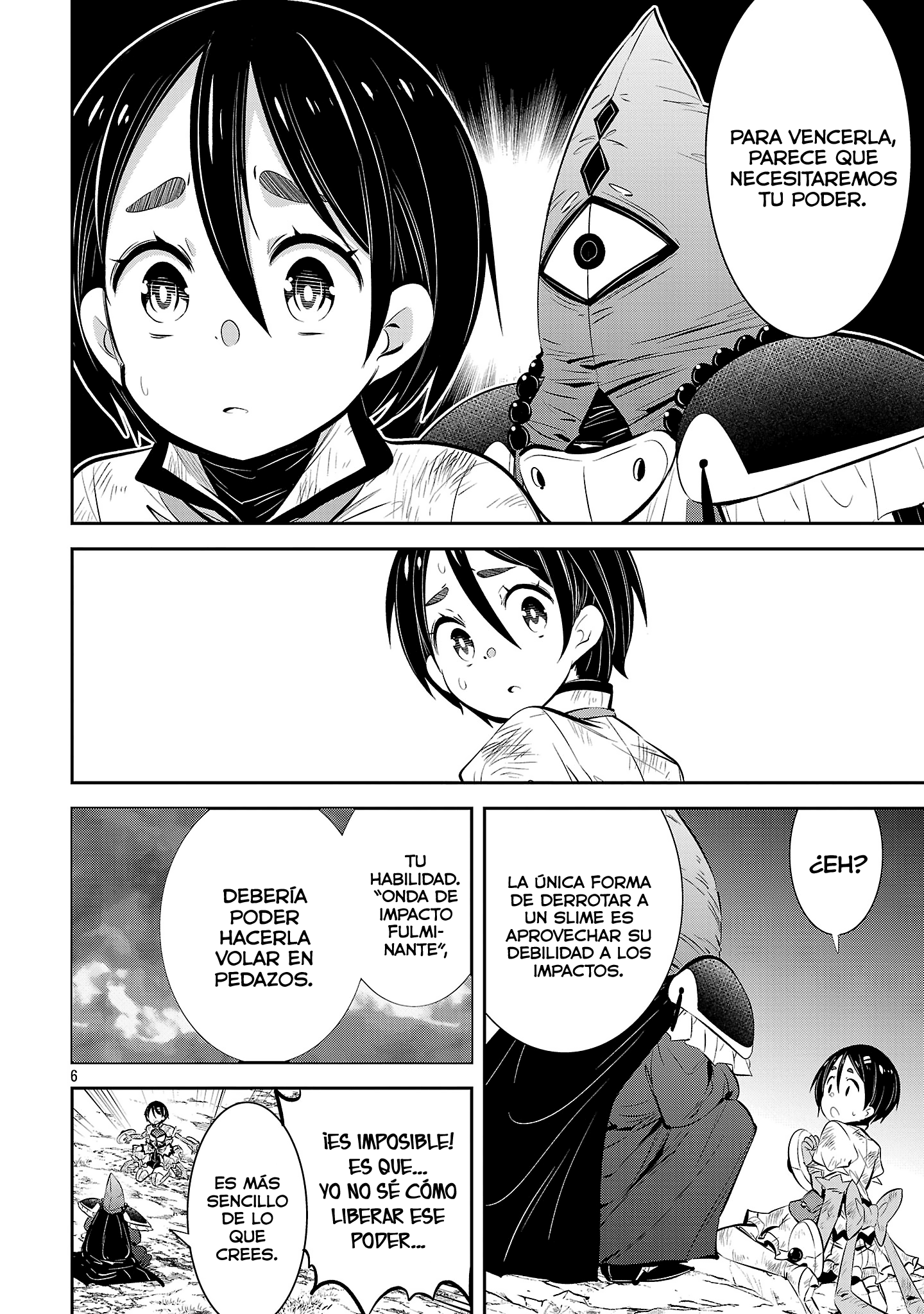 Mou Yamete Kaifuku Shinaide Kenja-sama! Capitulo 25 página 7